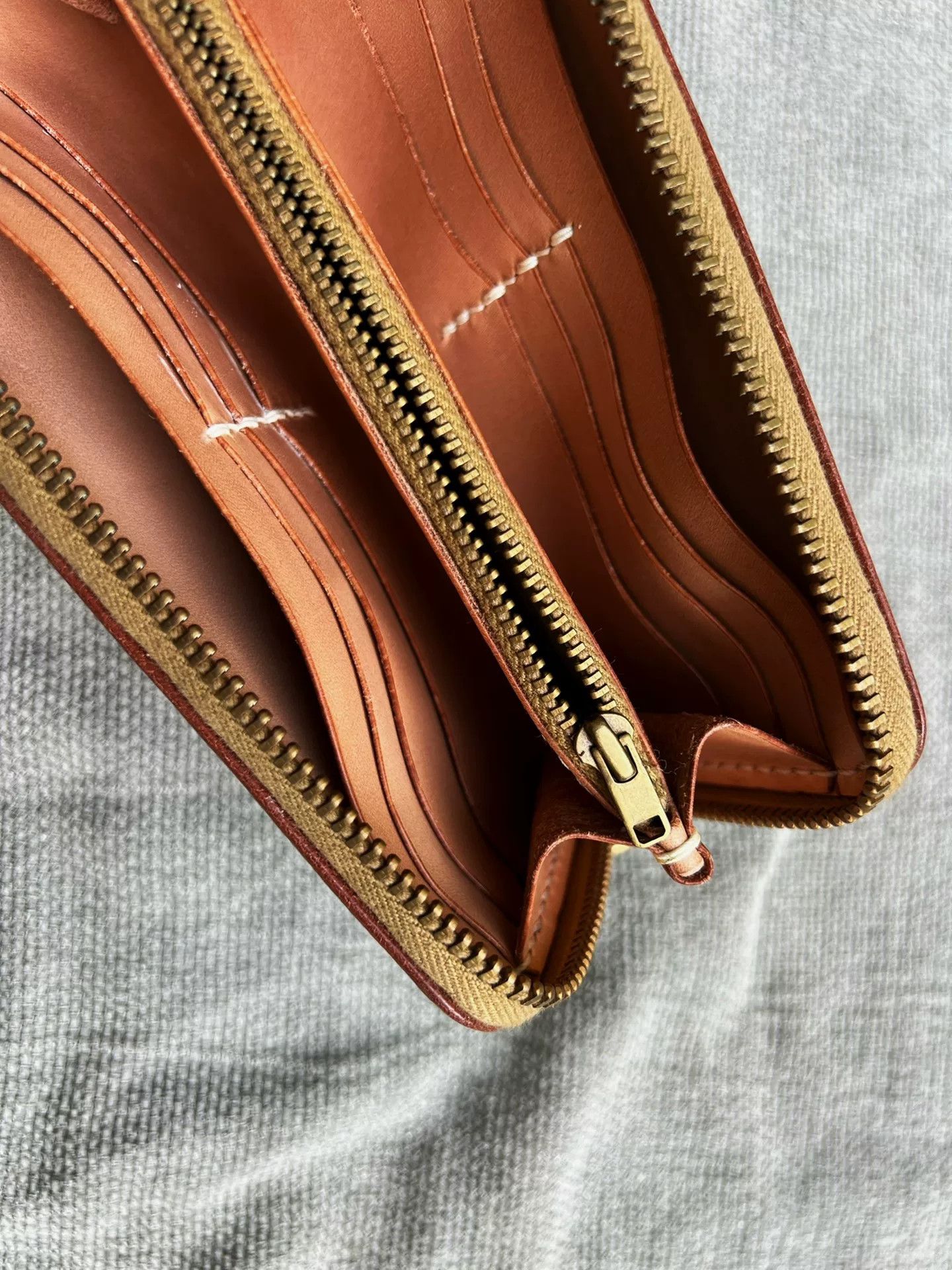 Japanese Brand Tenjinworks Python Zip Wallet Clutch Size ONE SIZE - 6 Thumbnail