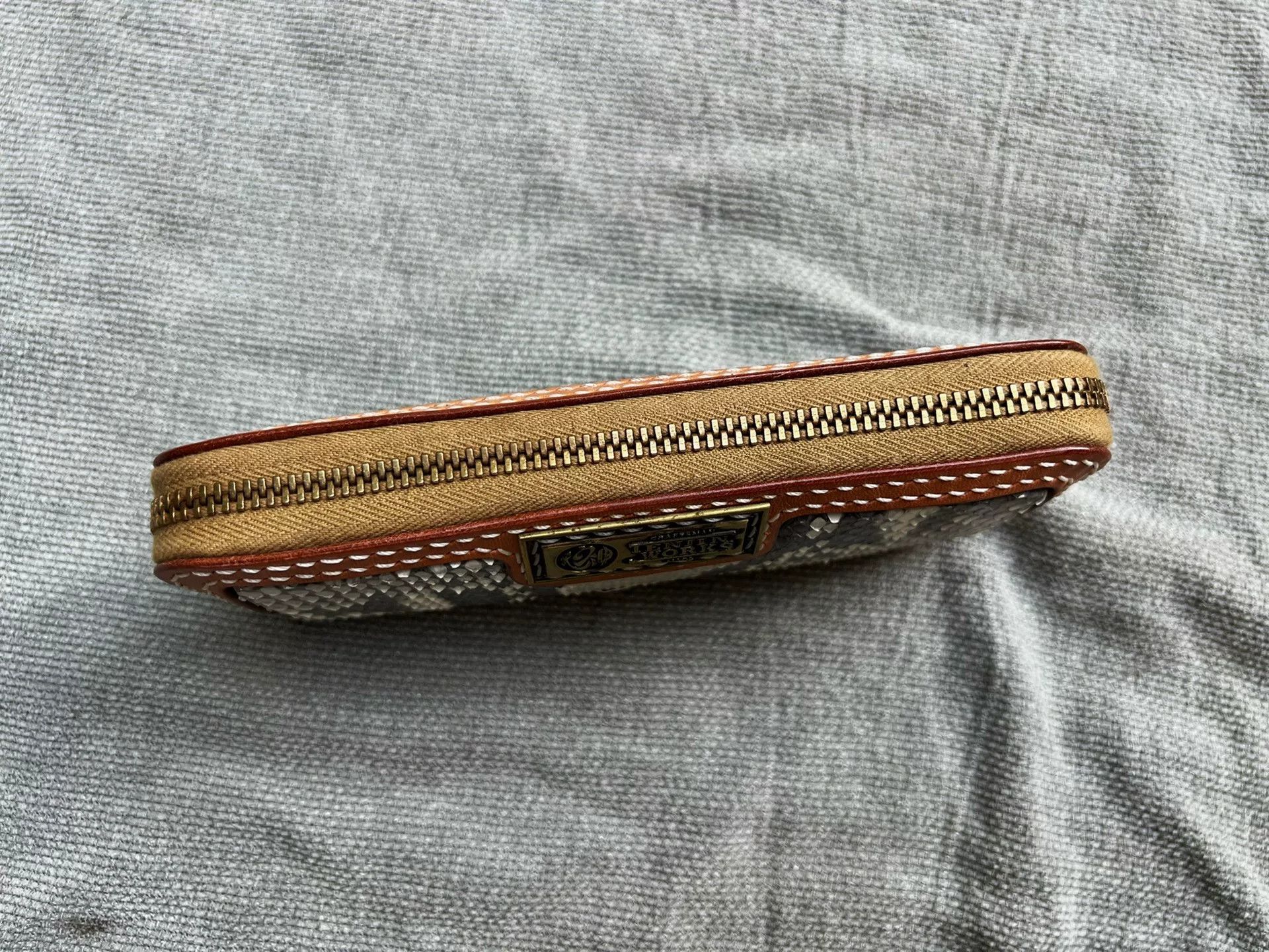Japanese Brand Tenjinworks Python Zip Wallet Clutch Size ONE SIZE - 4 Thumbnail