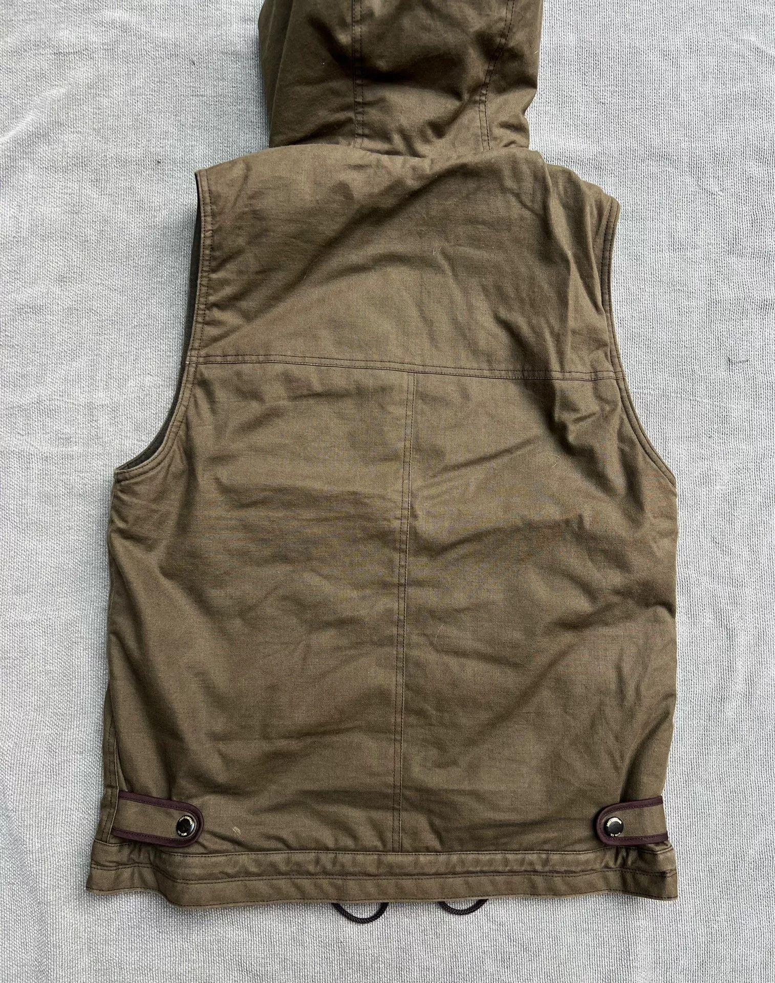 Japanese Brand Lost Control Quilted Hooded Vest Size US M / EU 48-50 / 2 - 8 Thumbnail