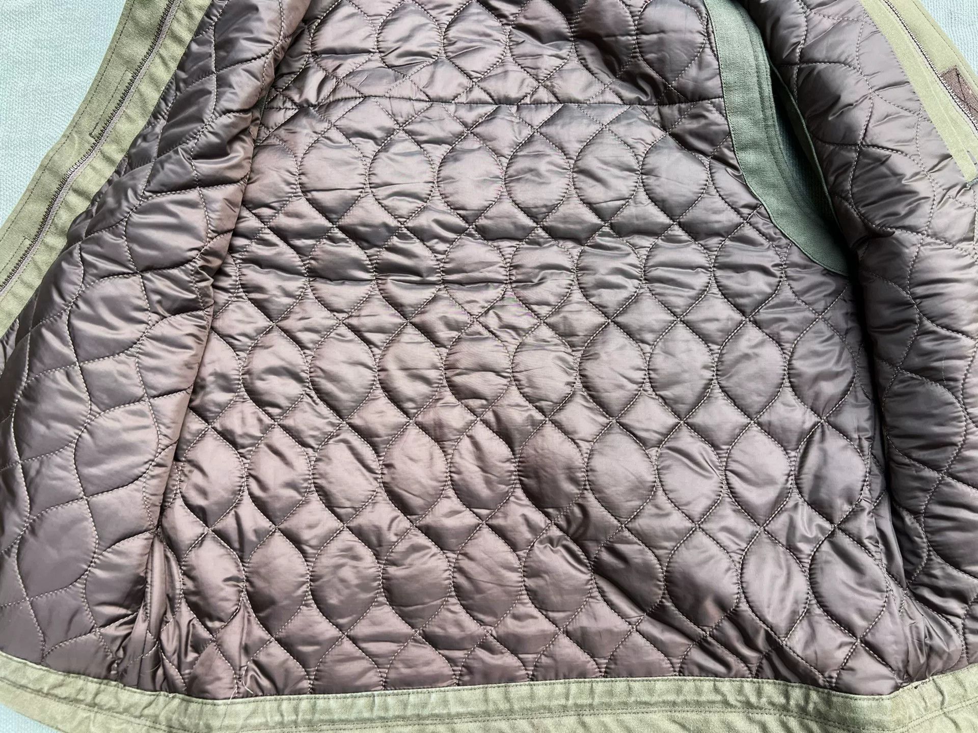 Japanese Brand Lost Control Quilted Hooded Vest Size US M / EU 48-50 / 2 - 4 Thumbnail