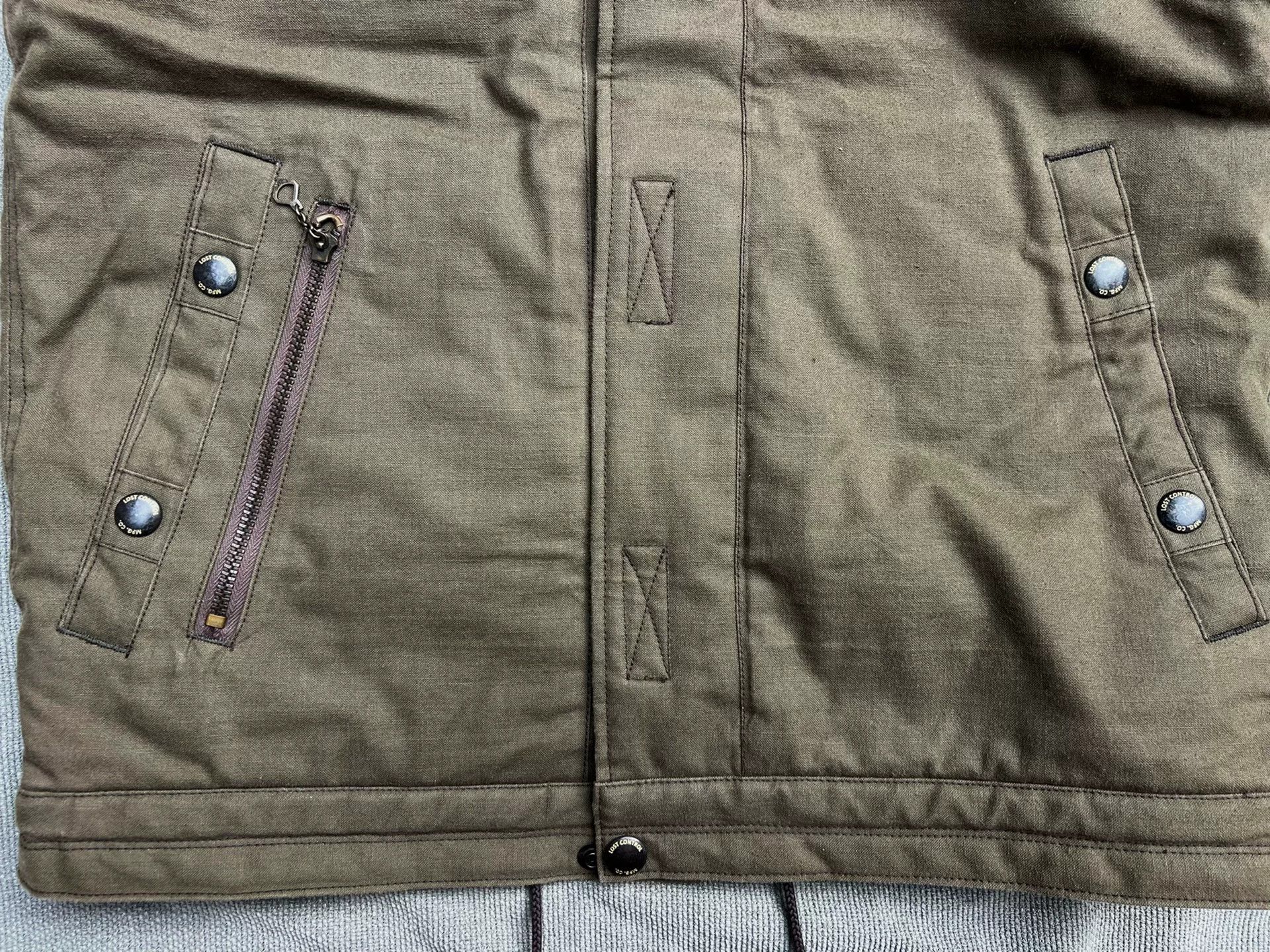 Japanese Brand Lost Control Quilted Hooded Vest Size US M / EU 48-50 / 2 - 2 Thumbnail