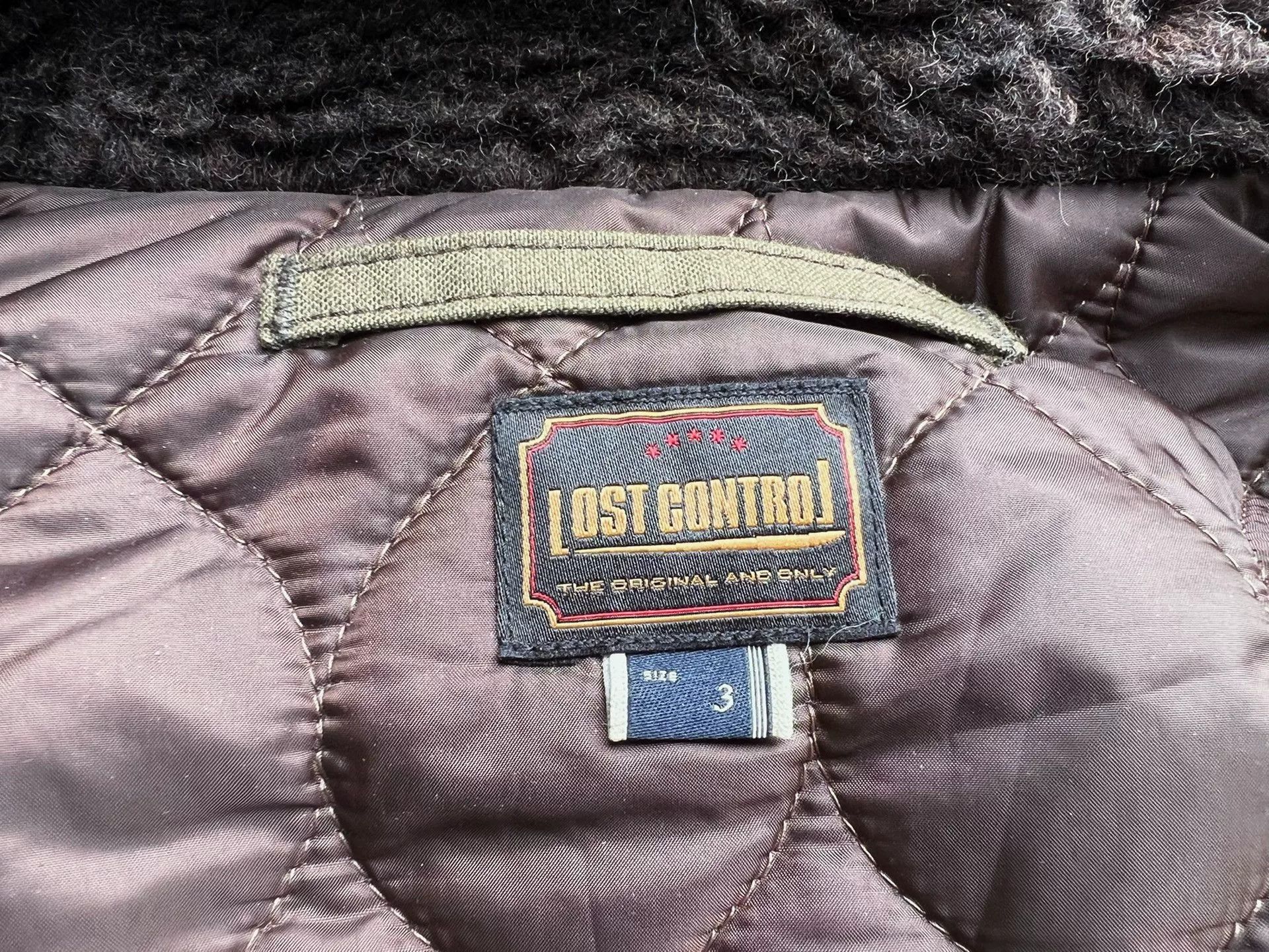 Japanese Brand Lost Control Quilted Hooded Vest Size US M / EU 48-50 / 2 - 3 Thumbnail