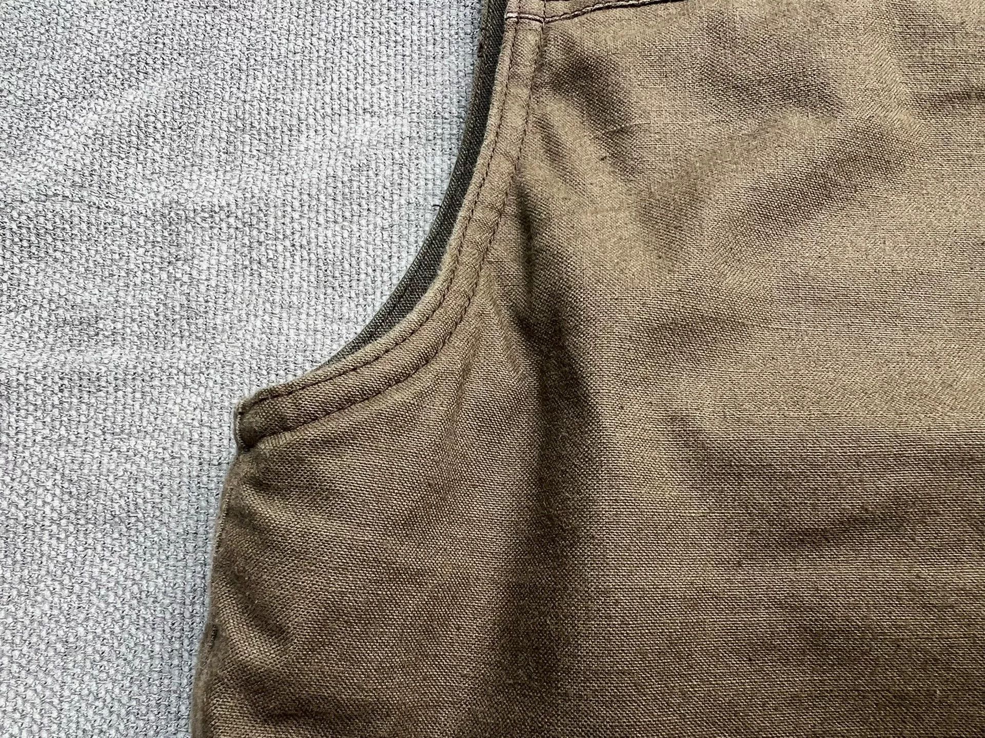 Japanese Brand Lost Control Quilted Hooded Vest Size US M / EU 48-50 / 2 - 5 Thumbnail