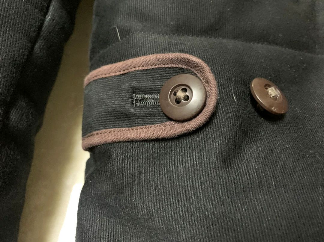 Japanese Brand Black N1 Deck Jacket with Adjustable Waist Size US M / EU 48-50 / 2 - 7 Thumbnail