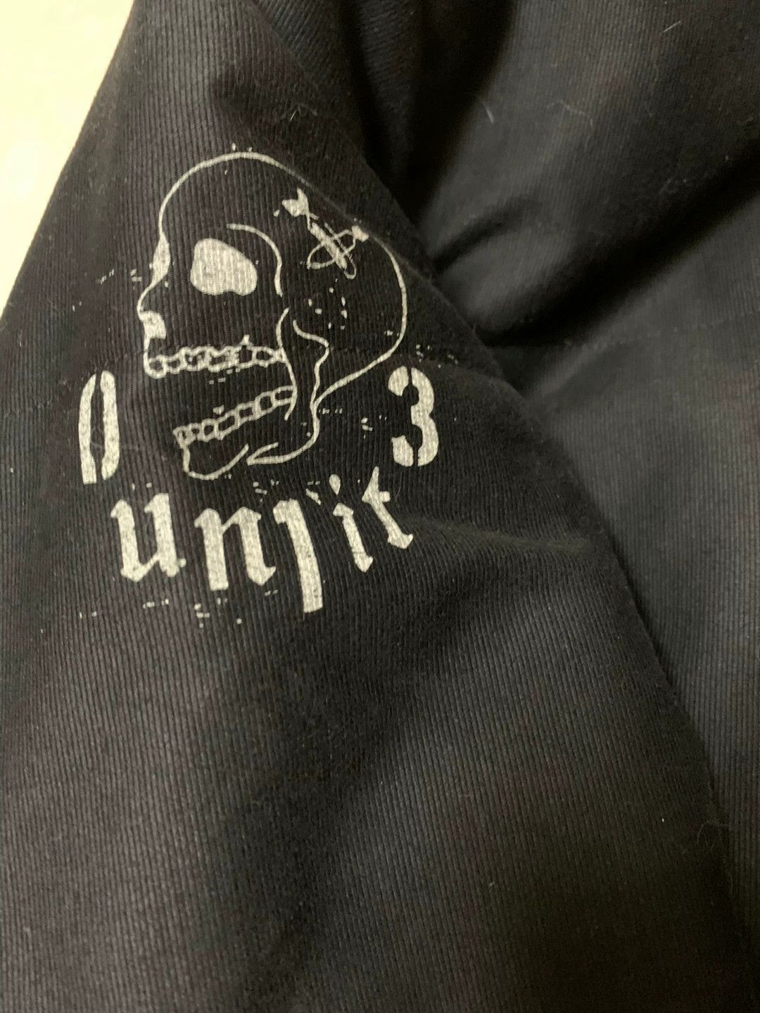 Japanese Brand Black N1 Deck Jacket with Adjustable Waist Size US M / EU 48-50 / 2 - 3 Thumbnail