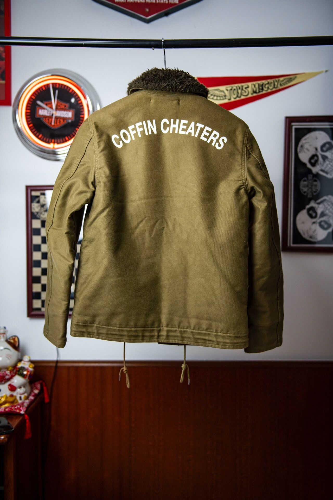 Japanese Brand Cootie N-1 Jacket in Excellent Condition Size US M / EU 48-50 / 2 - 2 Thumbnail