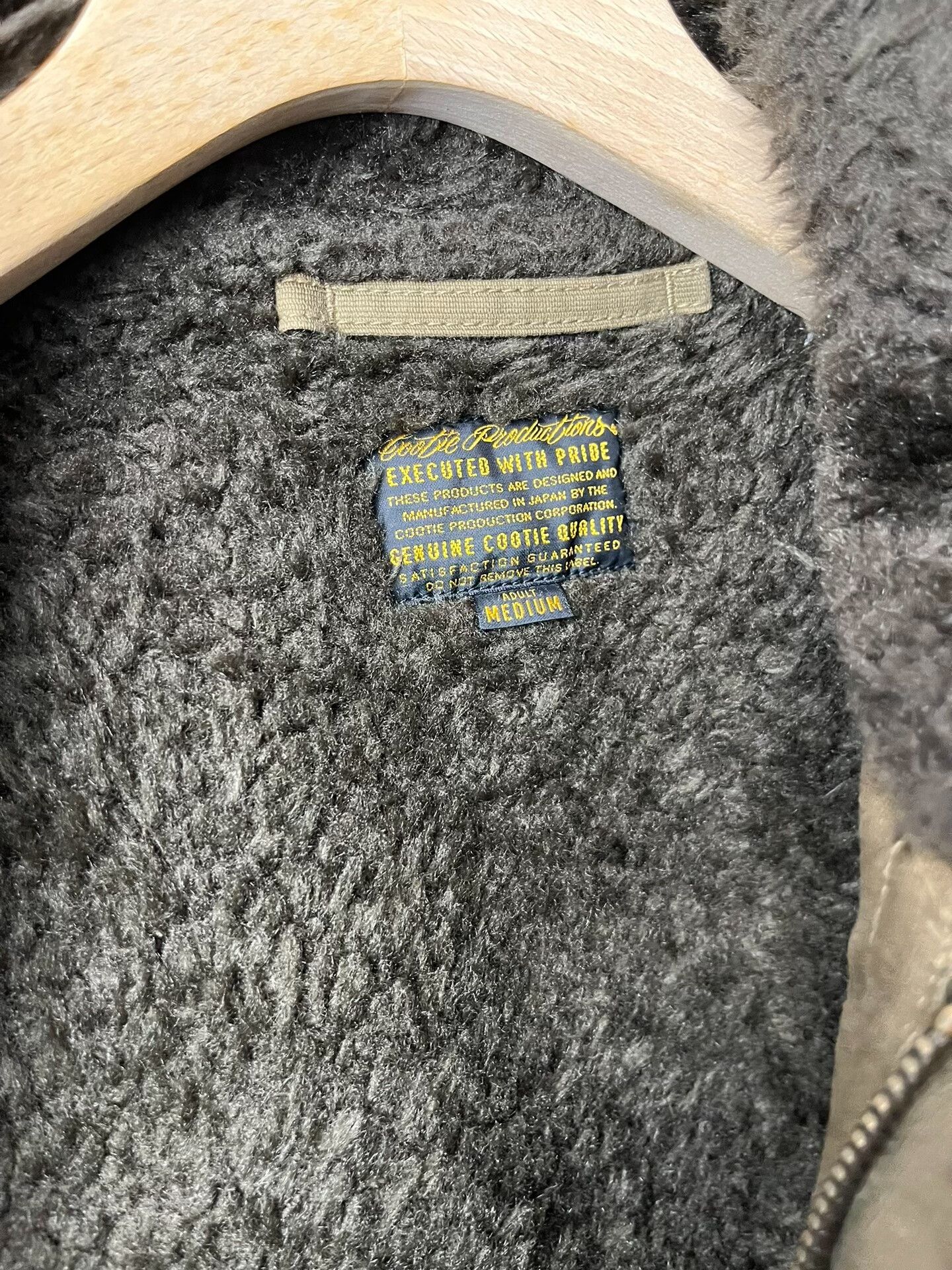 Japanese Brand Cootie N-1 Jacket in Excellent Condition Size US M / EU 48-50 / 2 - 4 Thumbnail