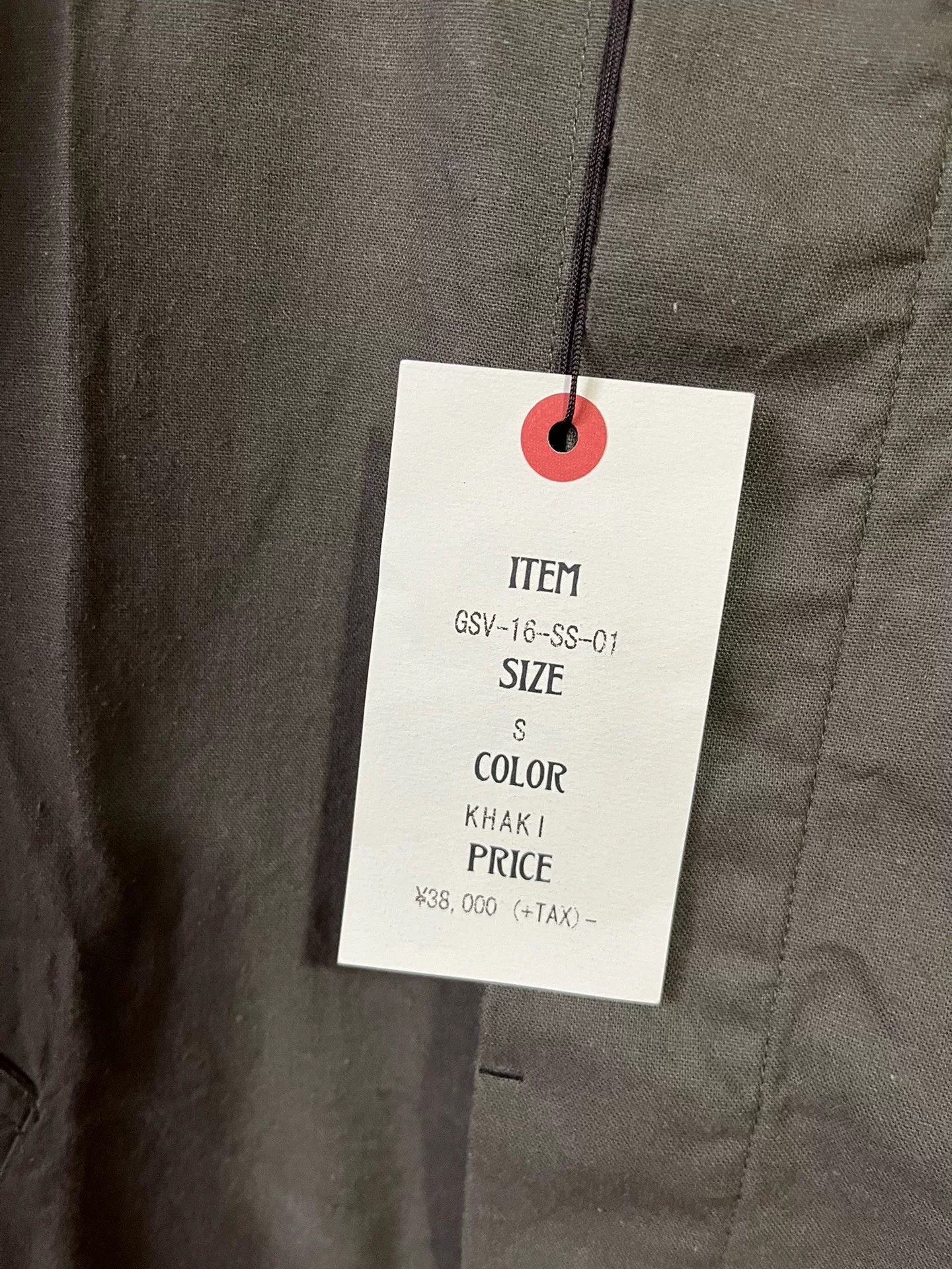 Japanese Brand Gangsterville Vintage Military Style Jacket Size US S / EU 44-46 / 1 - 4 Thumbnail