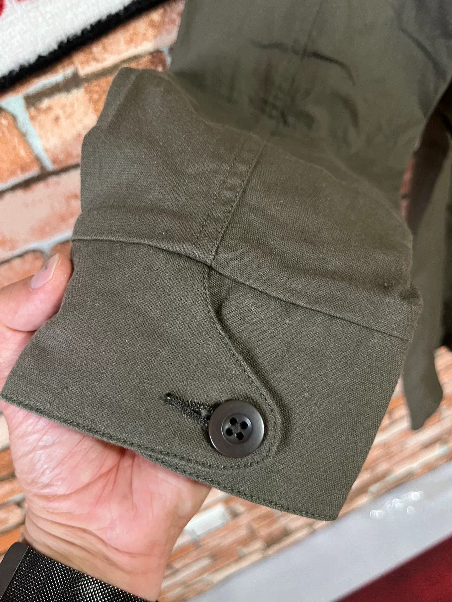 Japanese Brand Gangsterville Vintage Military Style Jacket Size US S / EU 44-46 / 1 - 6 Thumbnail