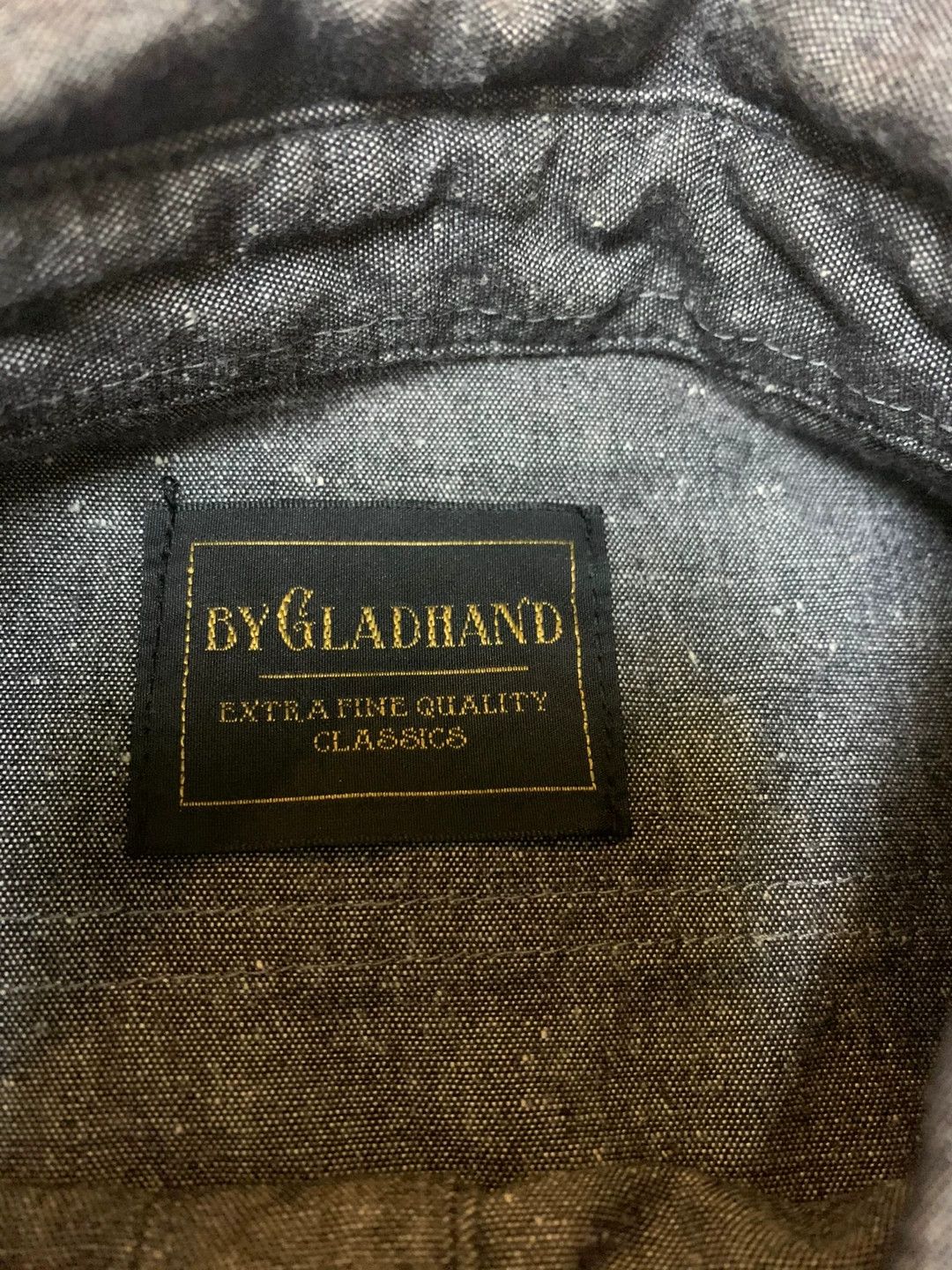 Japanese Brand BY GLADHAND Vintage Printed Shirt Size US M / EU 48-50 / 2 - 4 Thumbnail