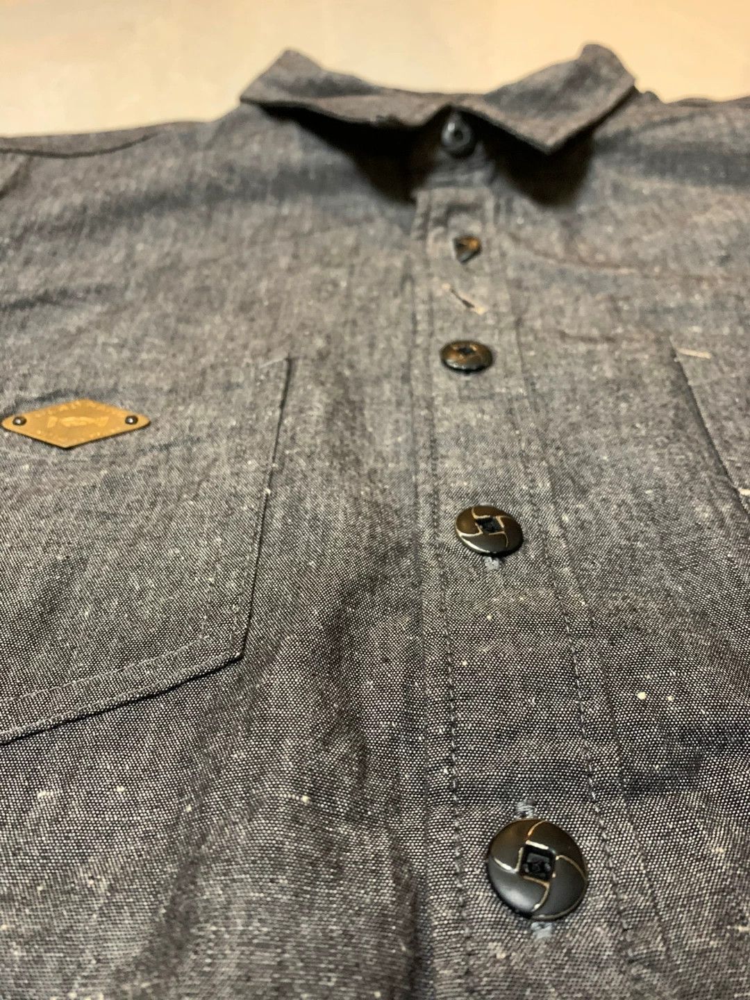 Japanese Brand BY GLADHAND Vintage Printed Shirt Size US M / EU 48-50 / 2 - 3 Thumbnail