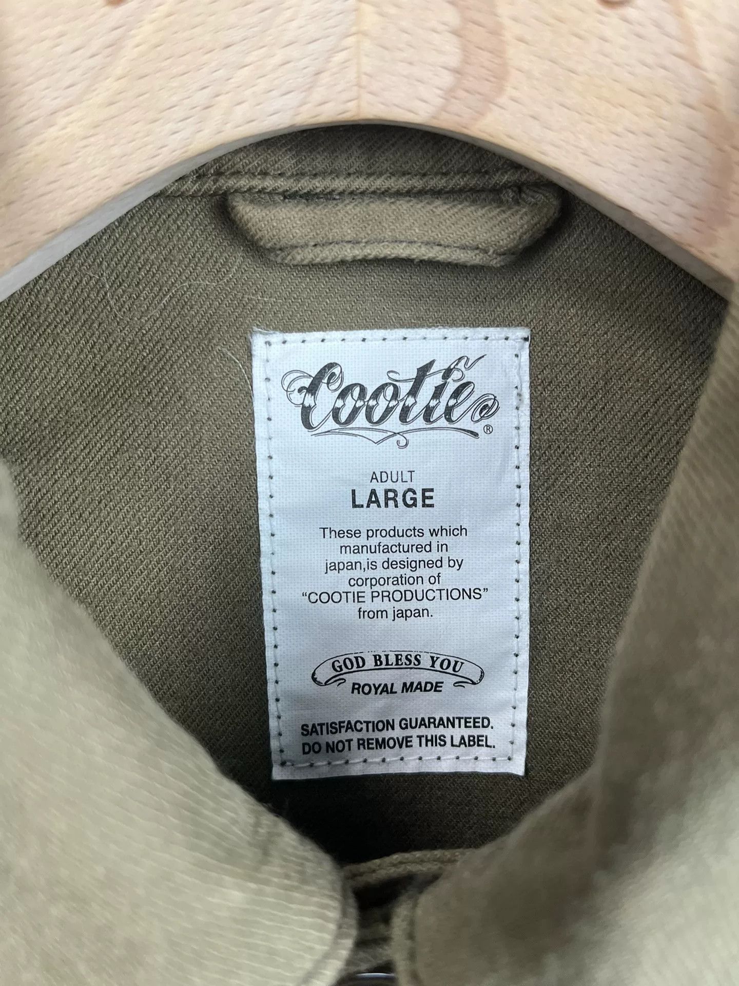 Japanese Brand Cootie Military Jacket Size Large Size US L / EU 52-54 / 3 - 4 Thumbnail