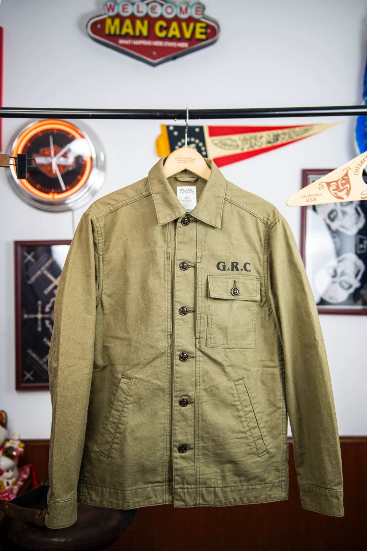 Japanese Brand Cootie Military Jacket Size Large Size US L / EU 52-54 / 3 - 2 Thumbnail