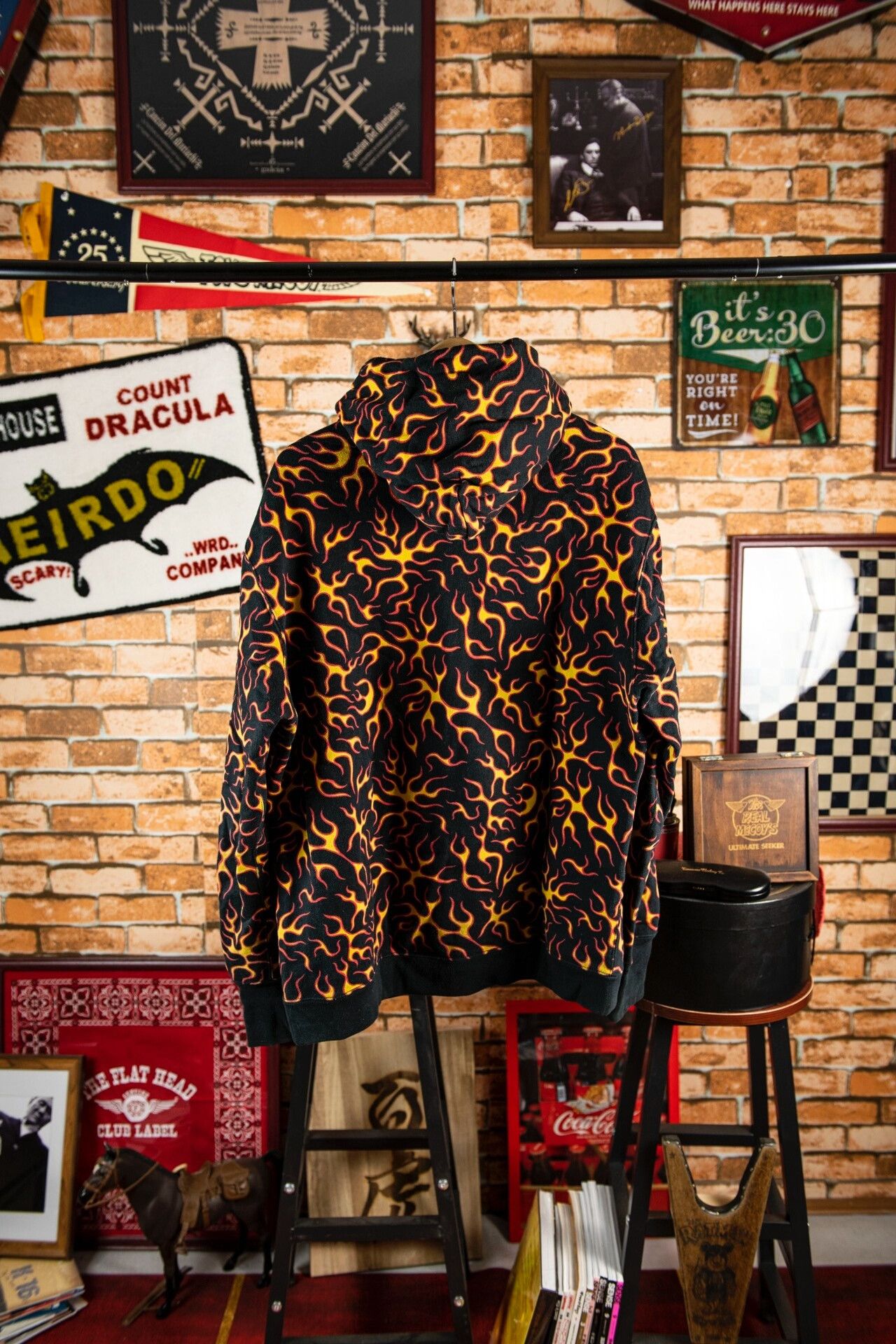 Japanese Brand Cootie Classic Flame Sweatshirt Size L Size US L / EU 52-54 / 3 - 2 Thumbnail
