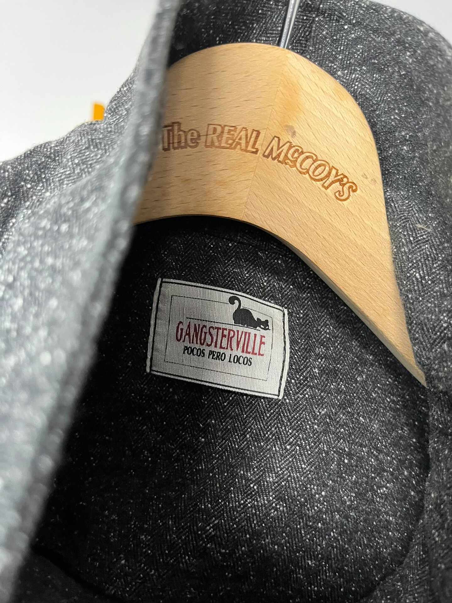 Japanese Brand GANGSTERVILLE Classic Windbreaker Coat Size US L / EU 52-54 / 3 - 5 Thumbnail