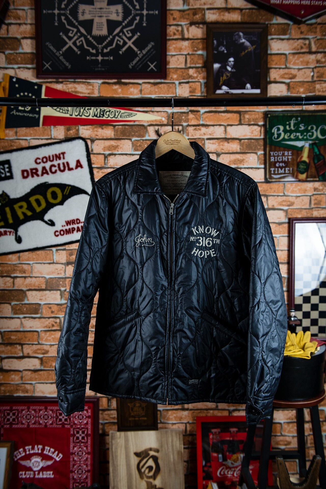 Japanese Brand Cootie Quilted Jacket for Versatile Wear Size US M / EU 48-50 / 2 - 2 Thumbnail