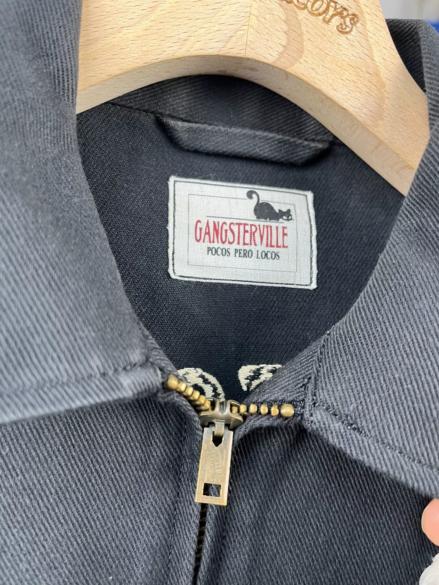 Japanese Brand GANGSTERVILLE Jacket in Excellent Condition Size US M / EU 48-50 / 2 - 4 Thumbnail