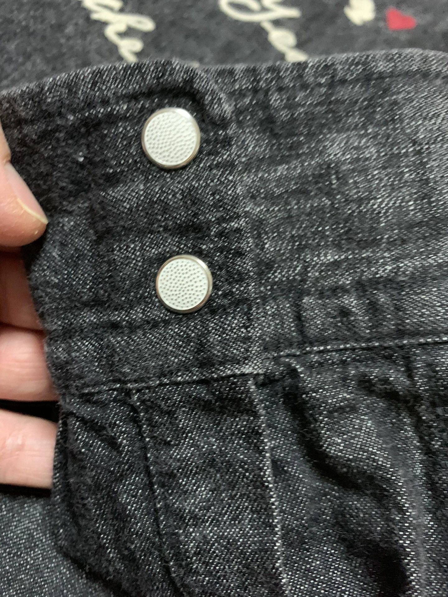 Japanese Brand GANGSTERVILLE Denim Shirt with Embroidery Size US S / EU 44-46 / 1 - 4 Thumbnail