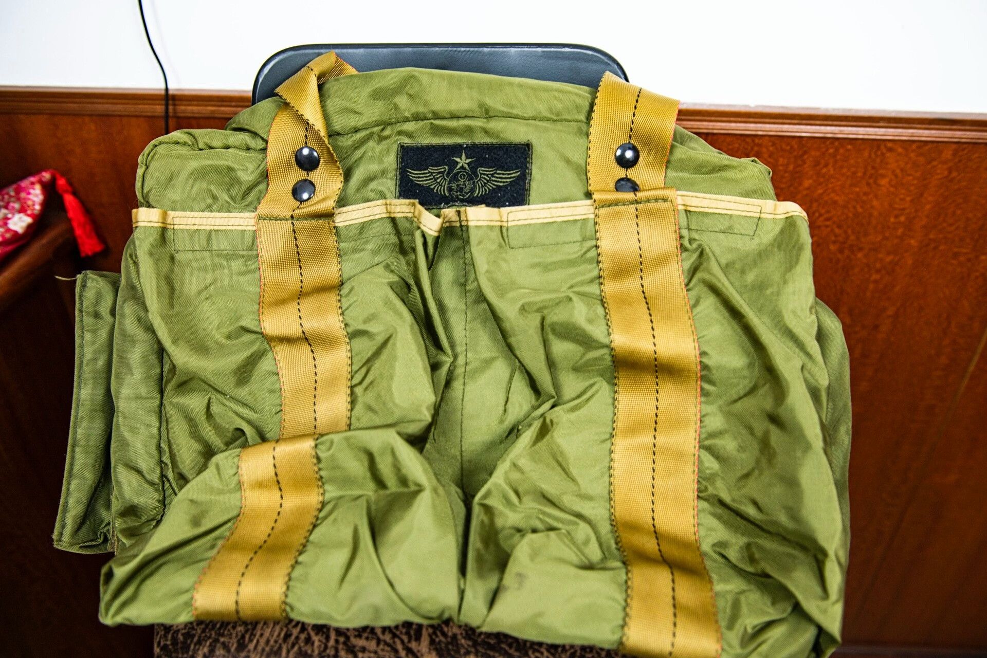 Japanese Brand Old Crow Backpack with Solid Construction Size ONE SIZE - 2 Thumbnail