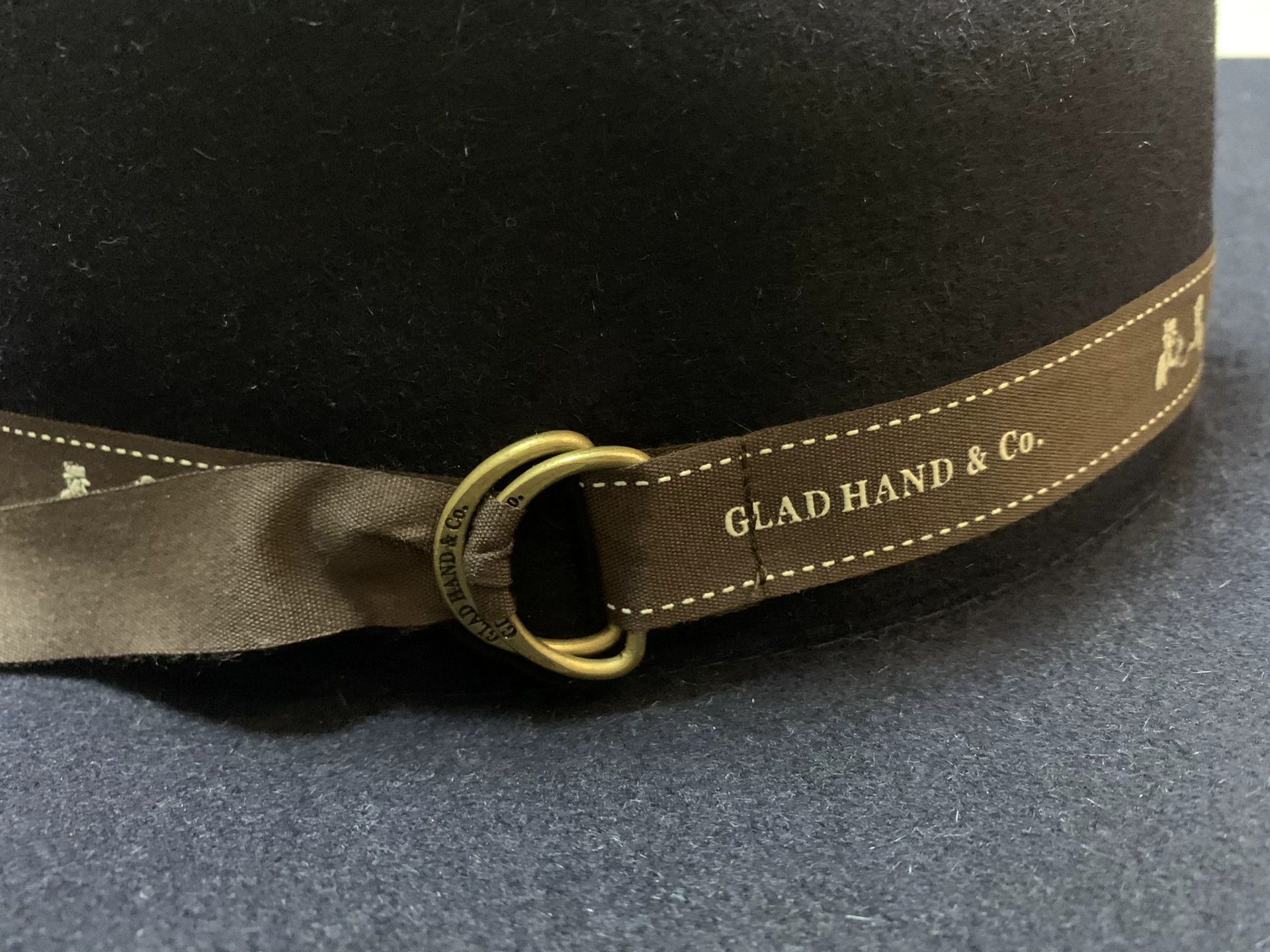 Japanese Brand Gladhand Rabbit Fur Hat Vintage Style Size ONE SIZE - 3 Thumbnail