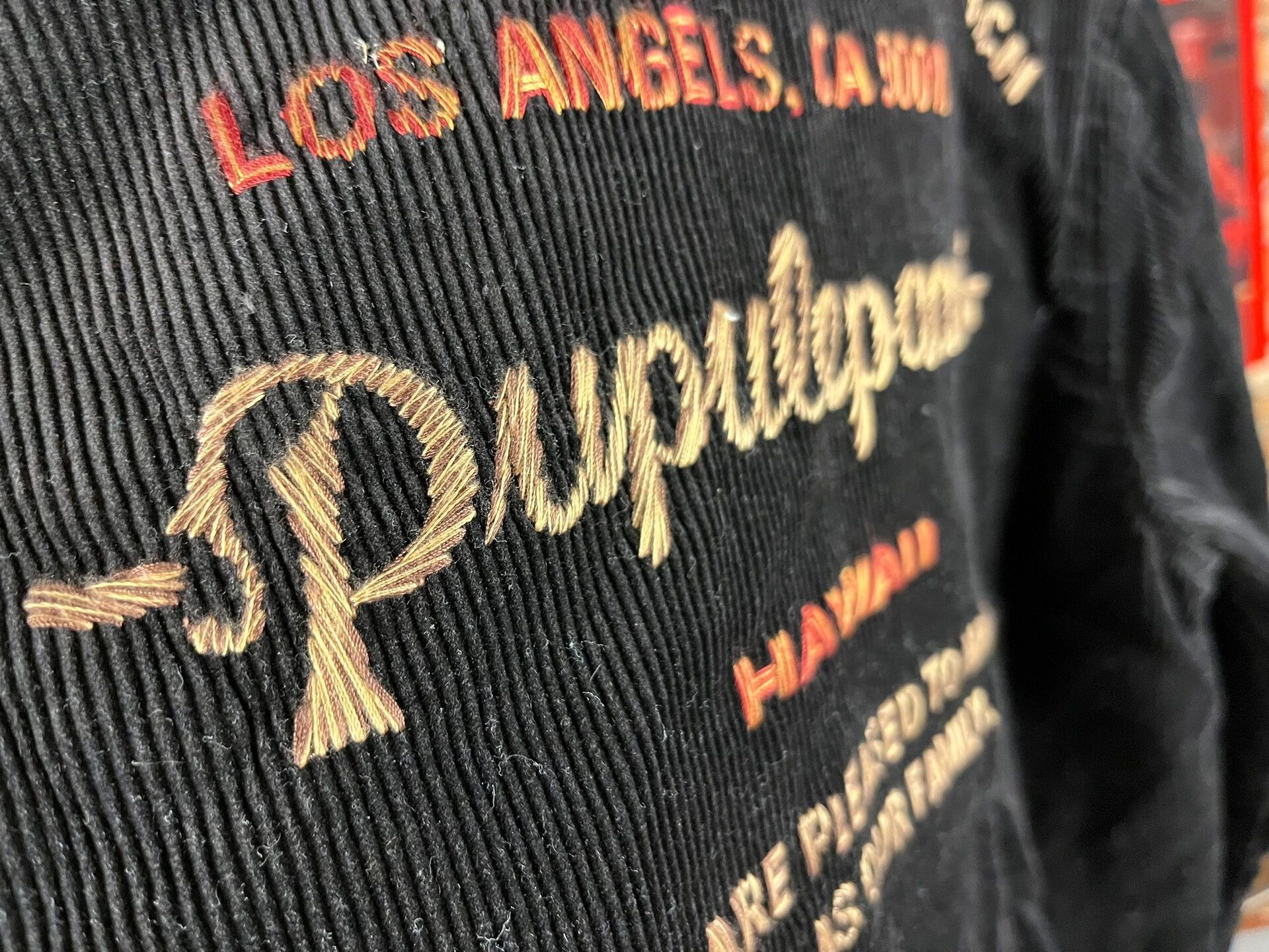 Japanese Brand PUPULE PAANI Corduroy Jacket Size US M / EU 48-50 / 2 - 4 Thumbnail