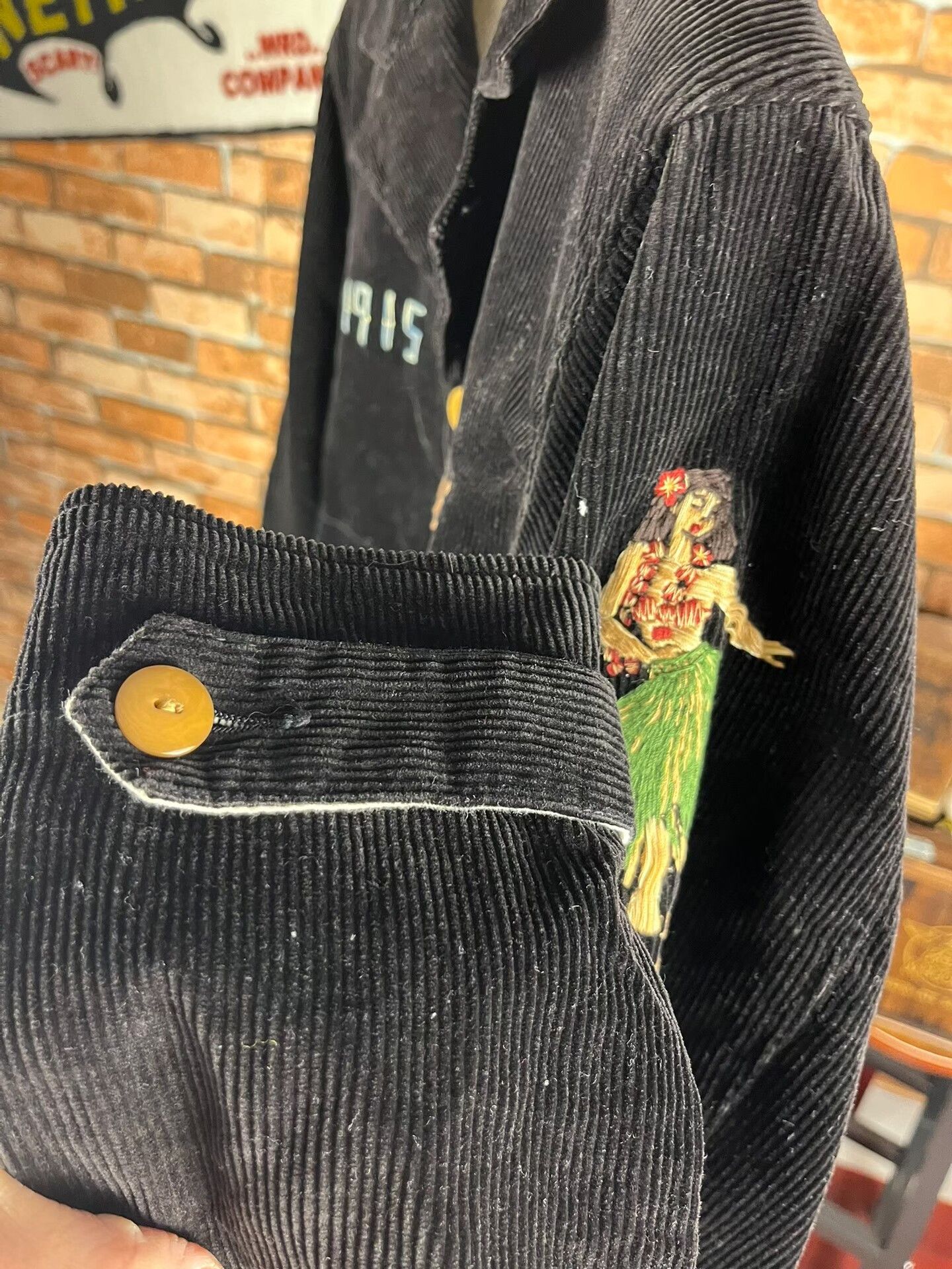 Japanese Brand PUPULE PAANI Corduroy Jacket Size US M / EU 48-50 / 2 - 6 Thumbnail