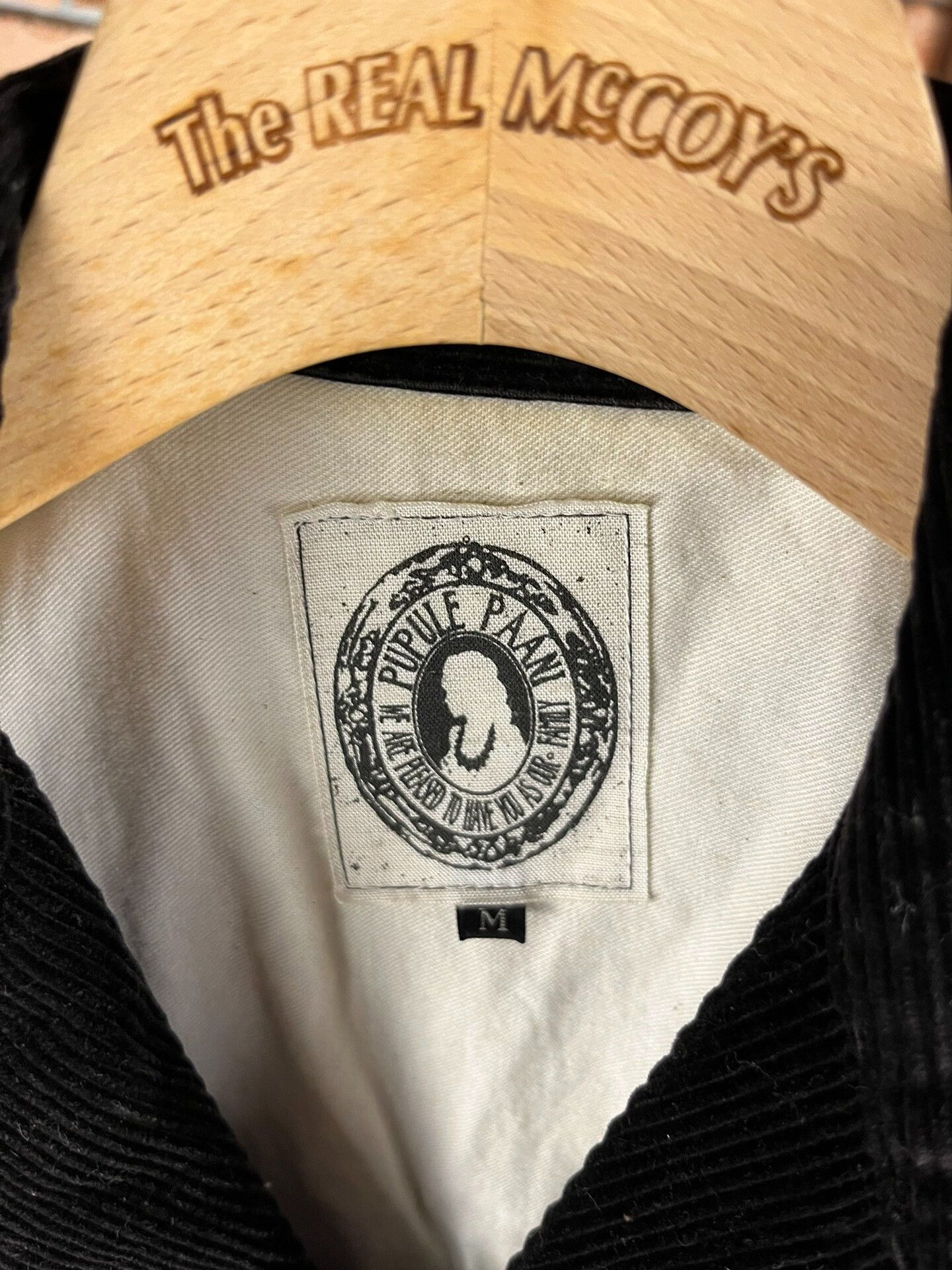 Japanese Brand PUPULE PAANI Corduroy Jacket Size US M / EU 48-50 / 2 - 3 Thumbnail
