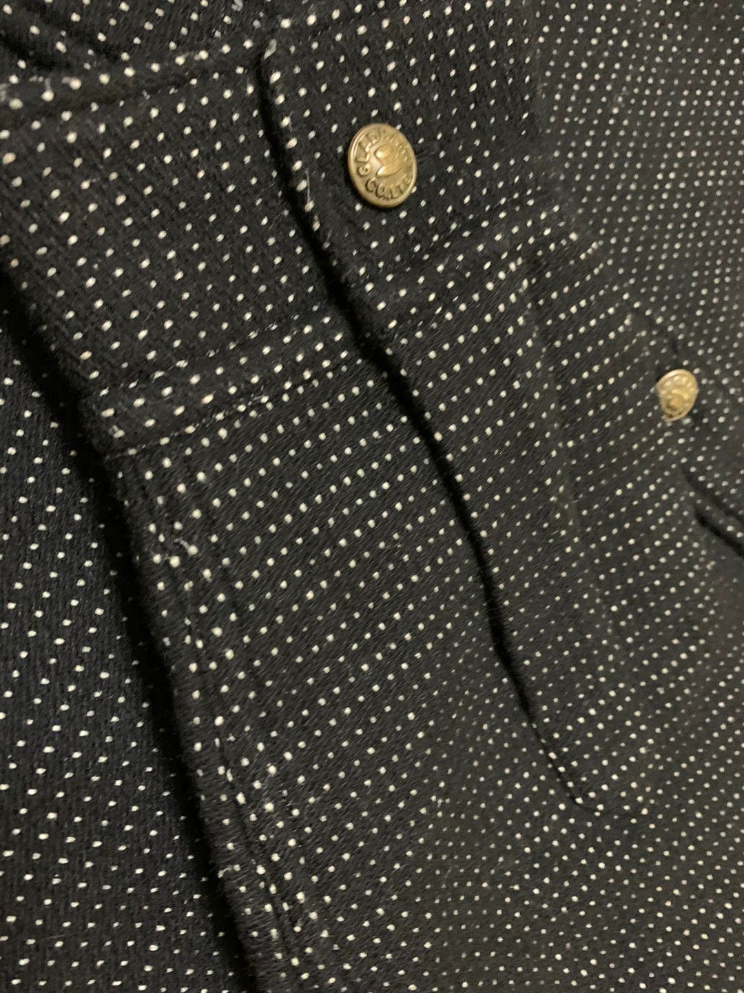 Japanese Brand Gladhand Flannel Shirt with Classic Logo Buttons Size US M / EU 48-50 / 2 - 7 Thumbnail