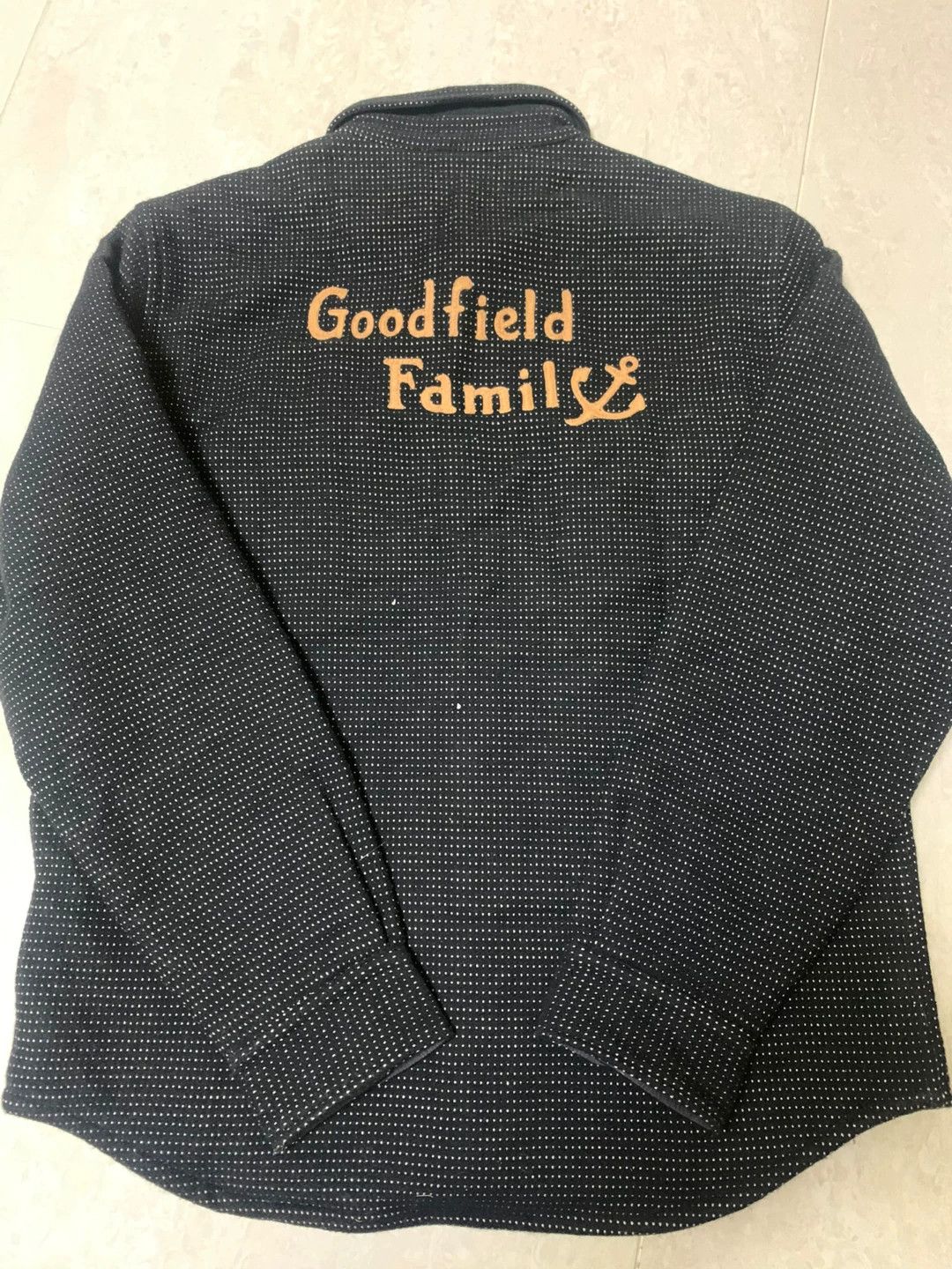 Japanese Brand Gladhand Flannel Shirt with Classic Logo Buttons Size US M / EU 48-50 / 2 - 2 Thumbnail