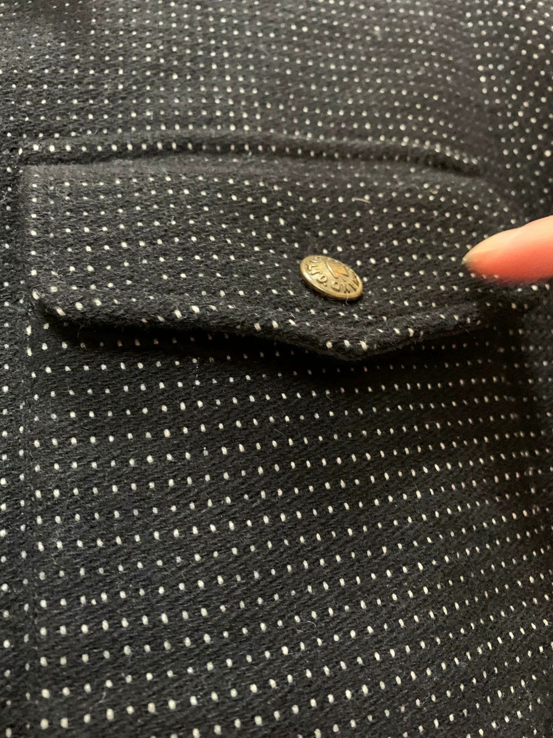Japanese Brand Gladhand Flannel Shirt with Classic Logo Buttons Size US M / EU 48-50 / 2 - 9 Thumbnail