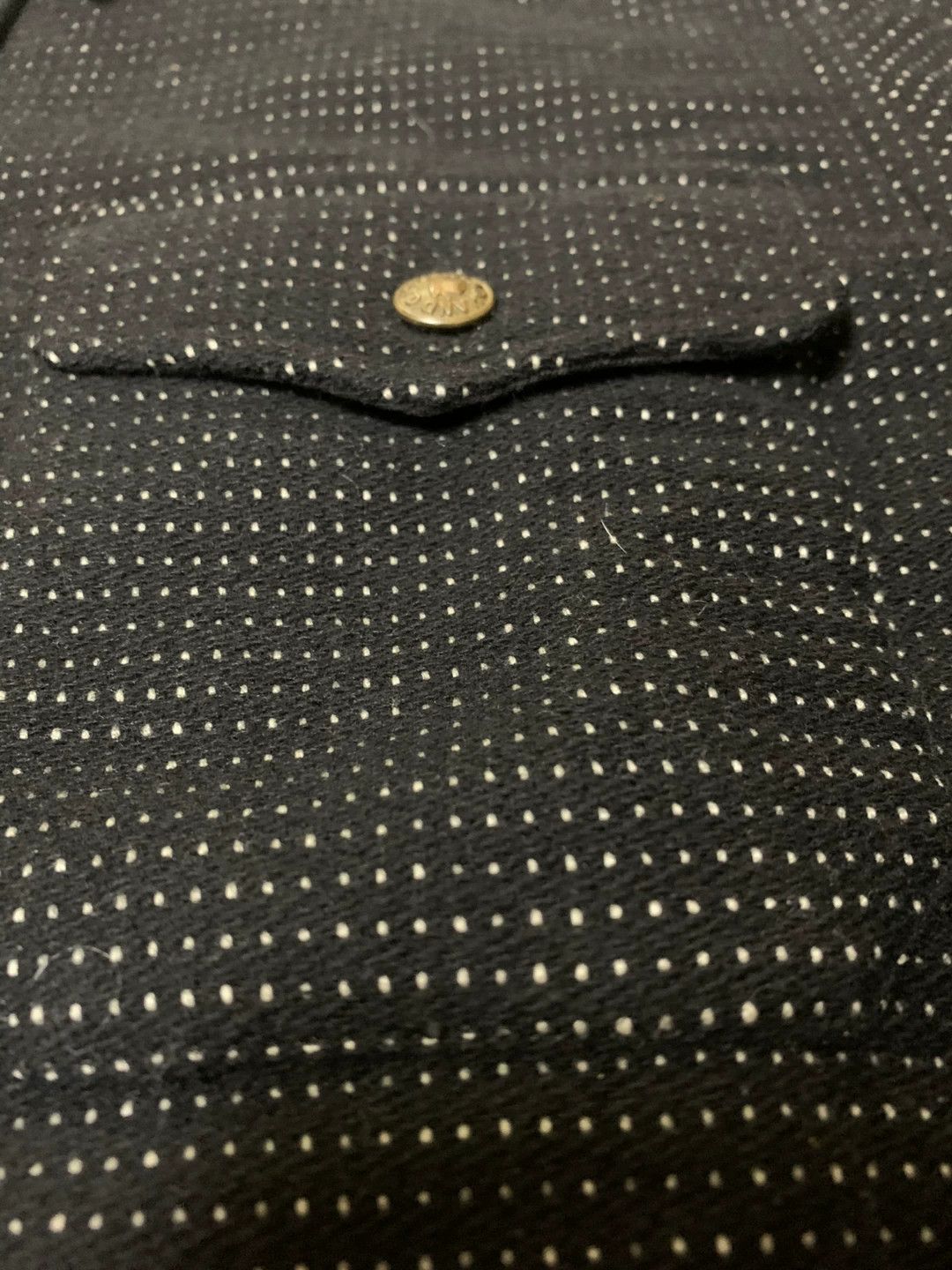 Japanese Brand Gladhand Flannel Shirt with Classic Logo Buttons Size US M / EU 48-50 / 2 - 6 Thumbnail