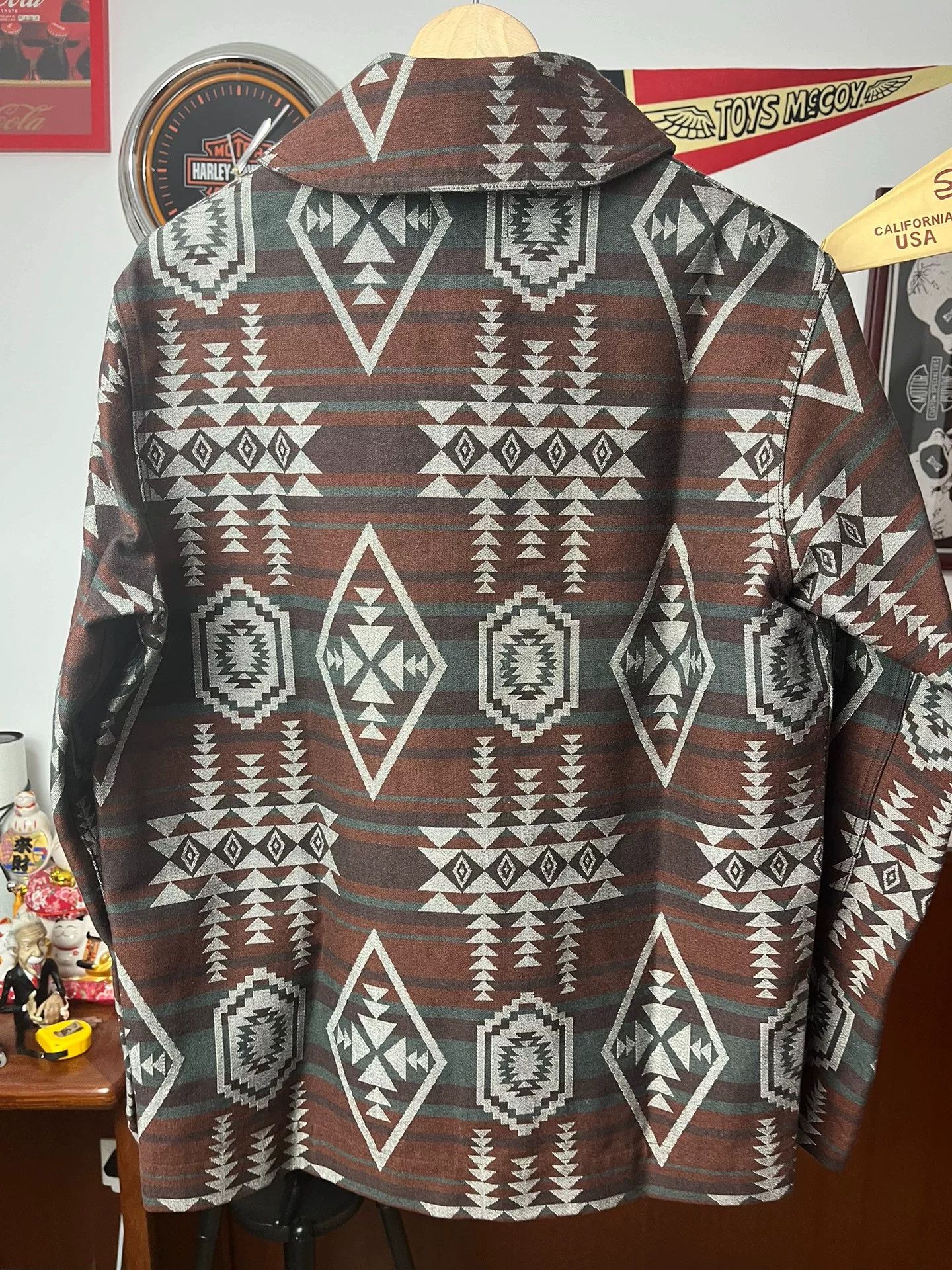 Japanese Brand Gladhand Stylish Outerwear Jacket Size US M / EU 48-50 / 2 - 2 Thumbnail