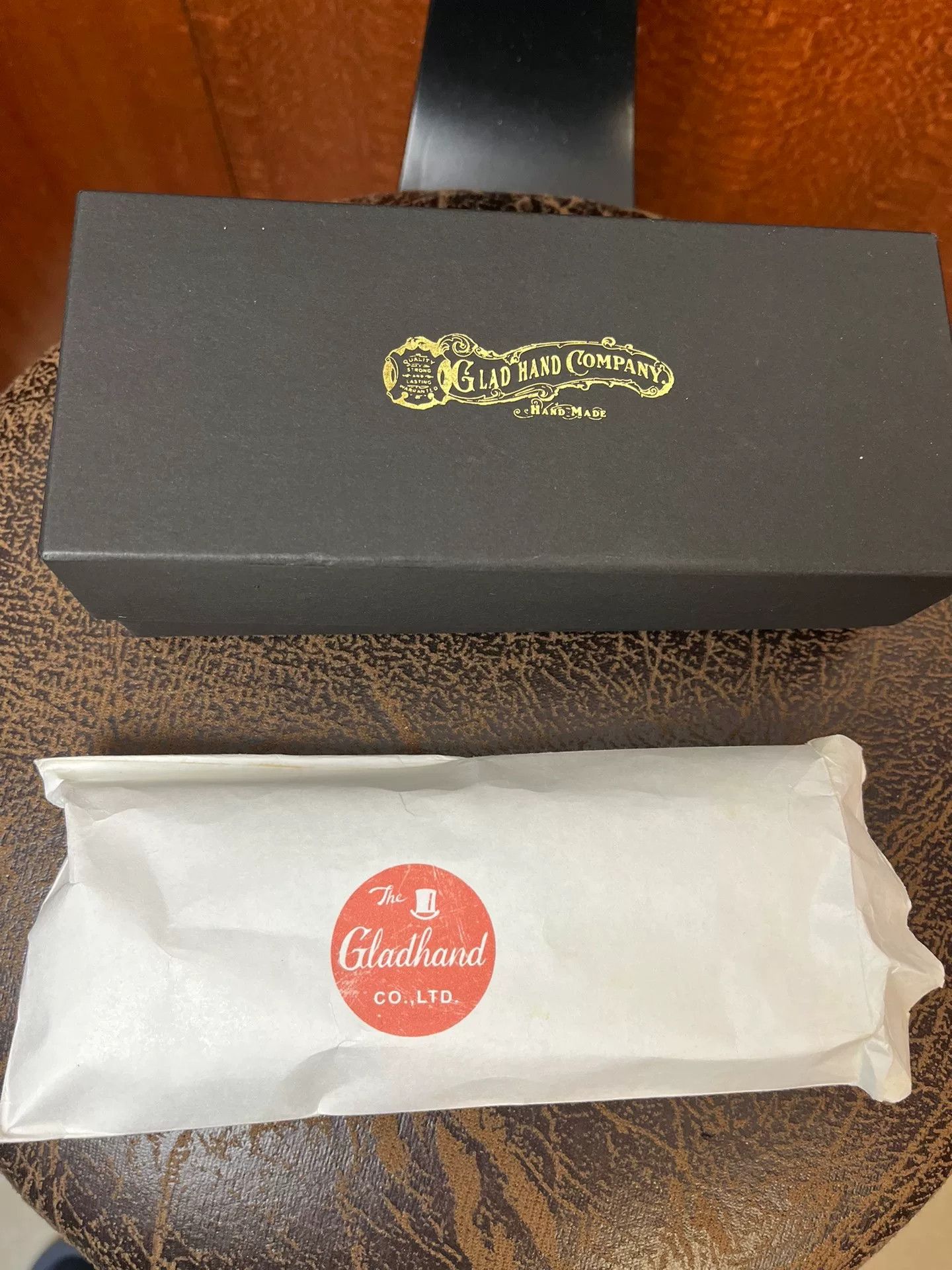Japanese Brand Gladhand & Masahiko Niwa Eyeglasses Size ONE SIZE - 2 Thumbnail