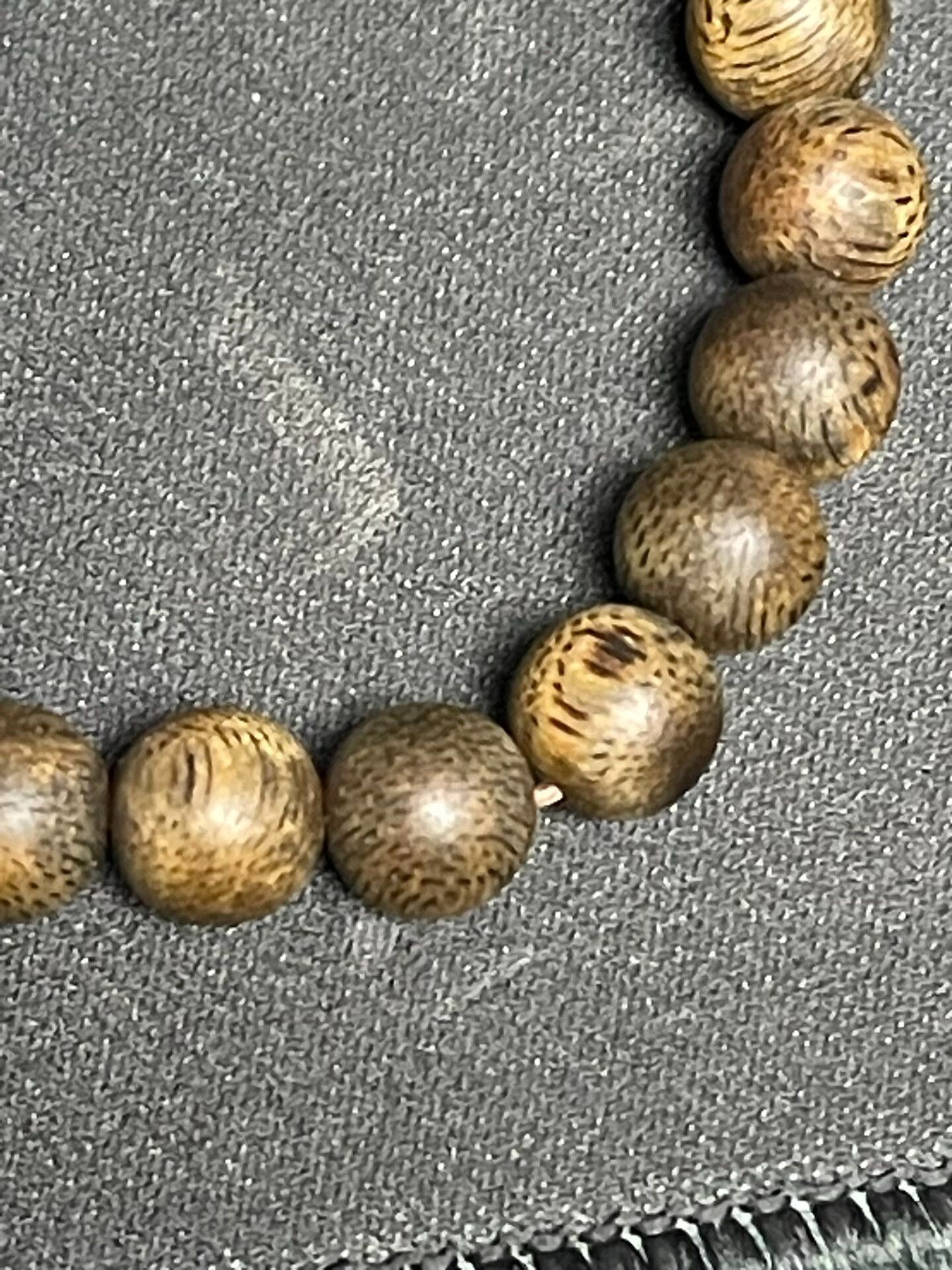 Japanese Brand Premium Hainan Agarwood Bracelet Size ONE SIZE - 2 Thumbnail