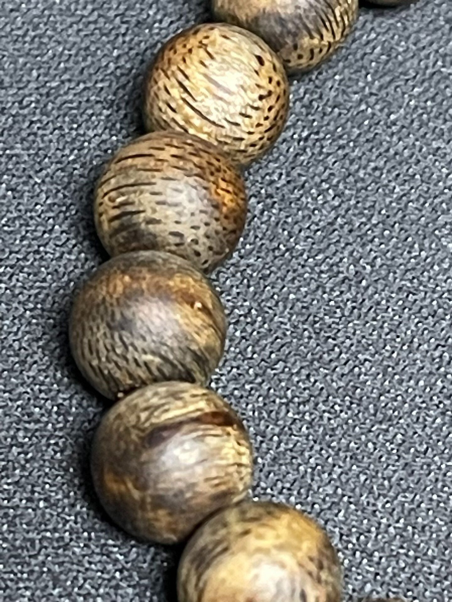 Japanese Brand Premium Hainan Agarwood Bracelet Size ONE SIZE - 6 Thumbnail