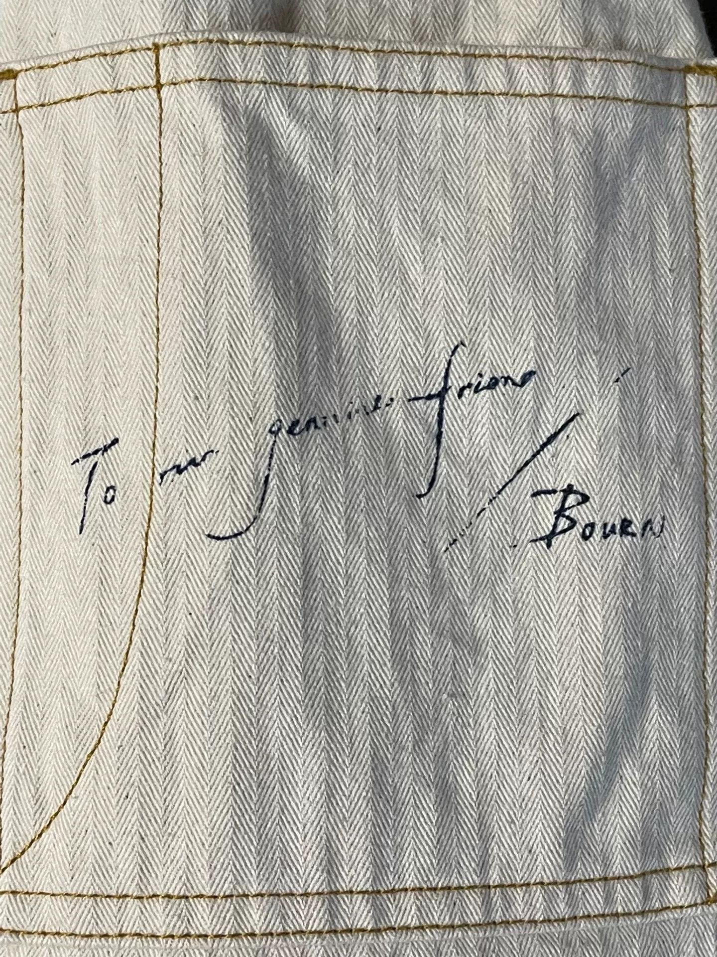 Japanese Brand Bourn White Spring Autumn Jacket Size S / US 4 / IT 40 - 2 Thumbnail