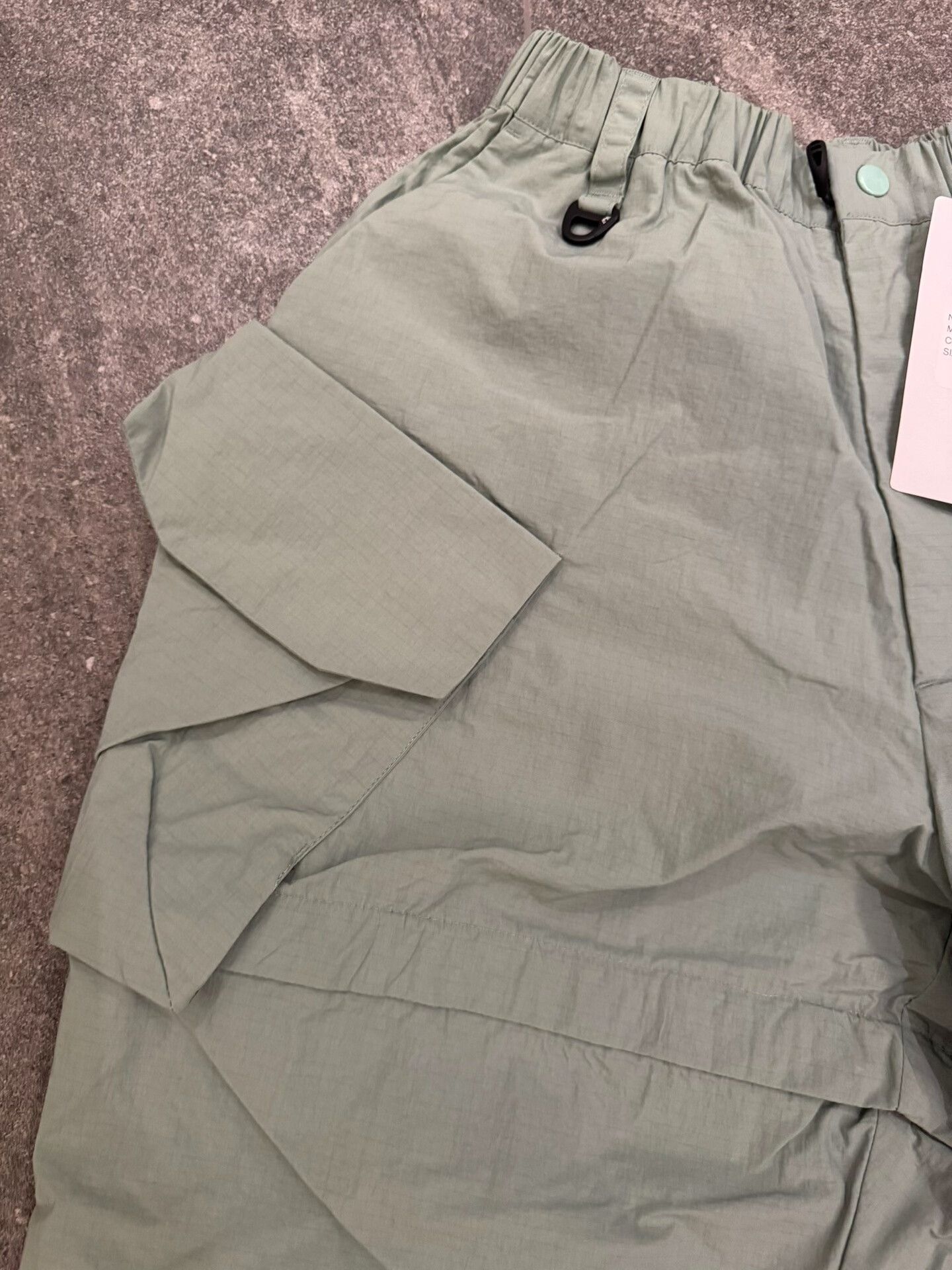 Japanese Brand Lightweight Khaki Outdoor Convertible Pants Size US 26 / EU 42 - 3 Thumbnail
