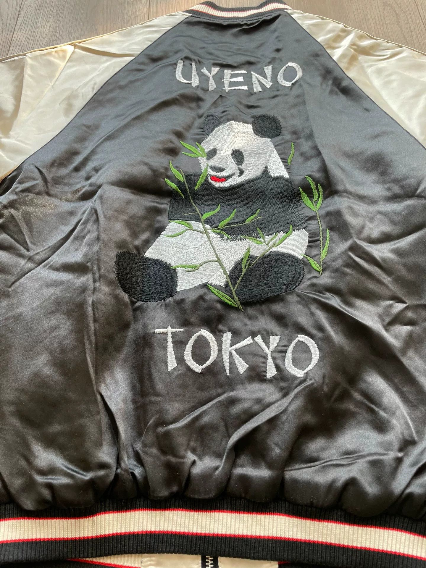Japanese Brand Vintage Japanese Houston Sukajan Jacket Size L / US 10 / IT 46 - 7 Thumbnail