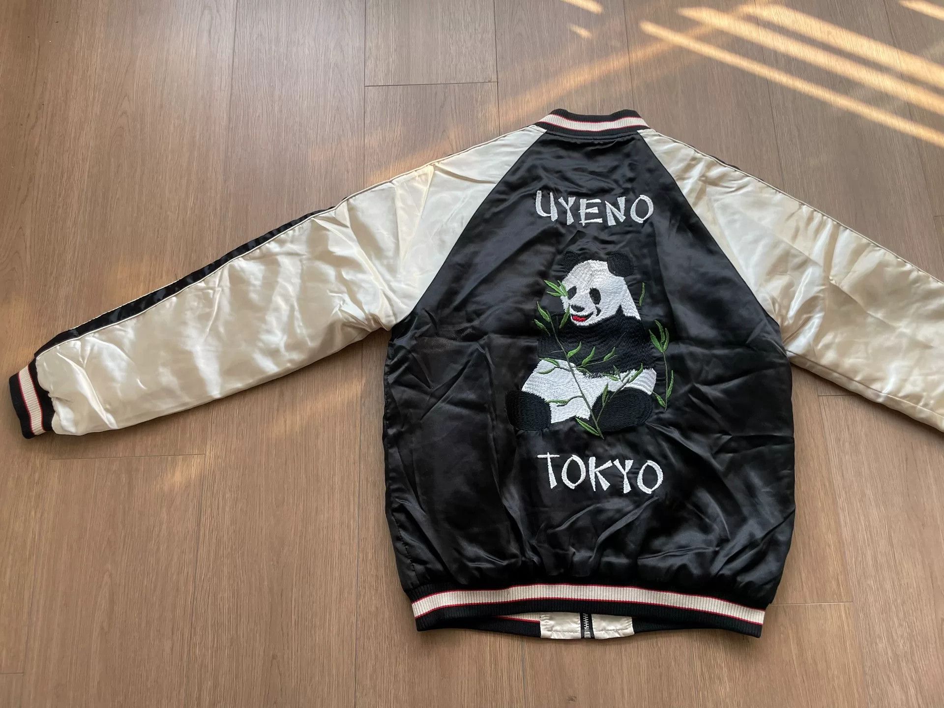Japanese Brand Vintage Japanese Houston Sukajan Jacket Size L / US 10 / IT 46 - 3 Thumbnail