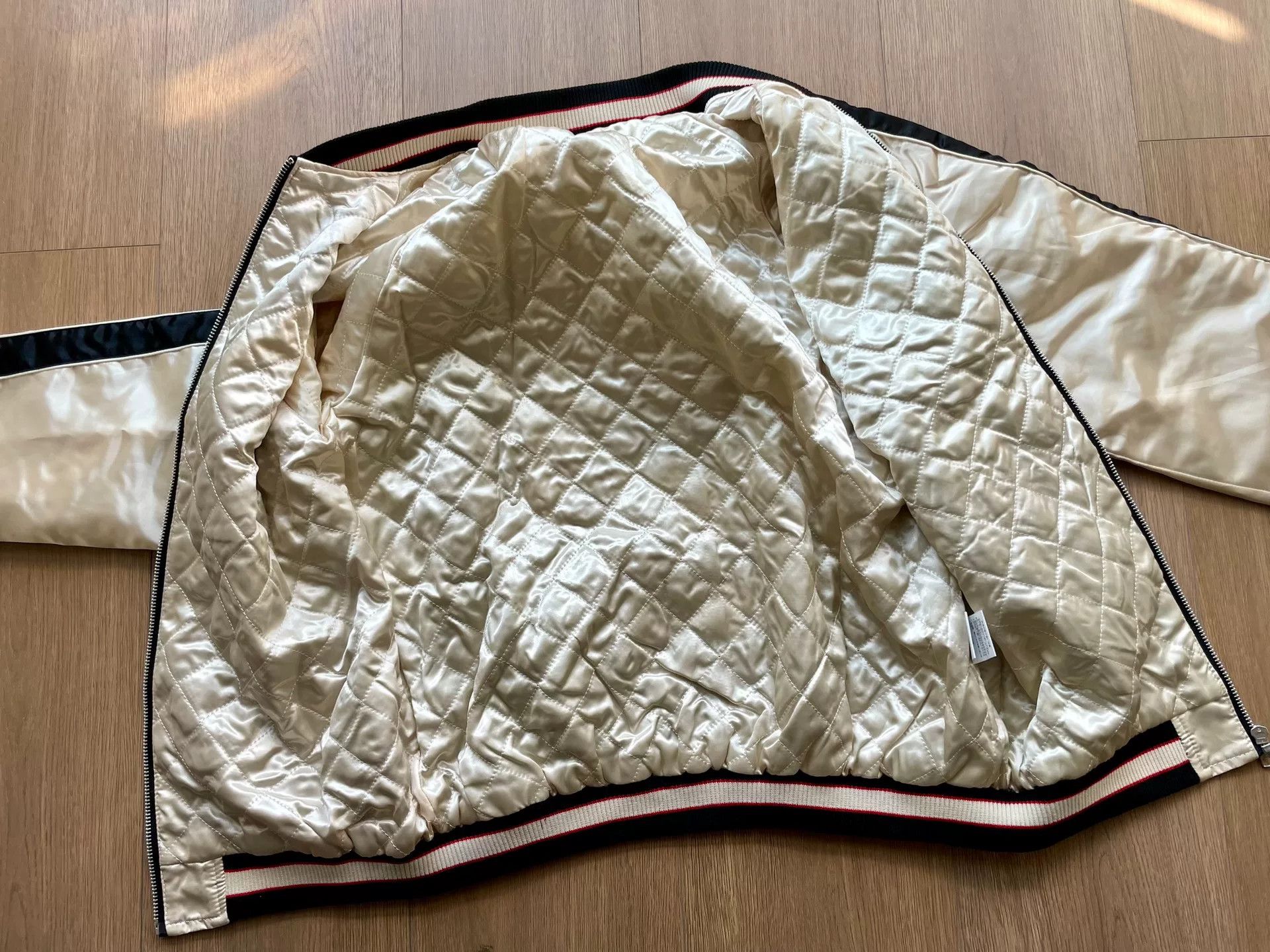 Japanese Brand Vintage Japanese Houston Sukajan Jacket Size L / US 10 / IT 46 - 4 Thumbnail