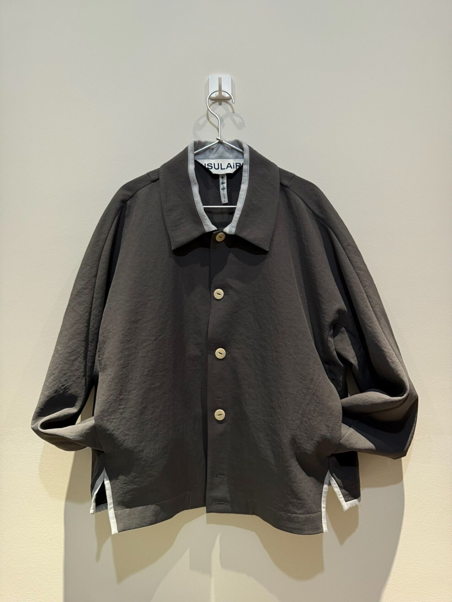 Japanese Brand INSULAiRE Men's Spring Summer Lightweight Jacket Size US L / EU 52-54 / 3 - 2 Thumbnail