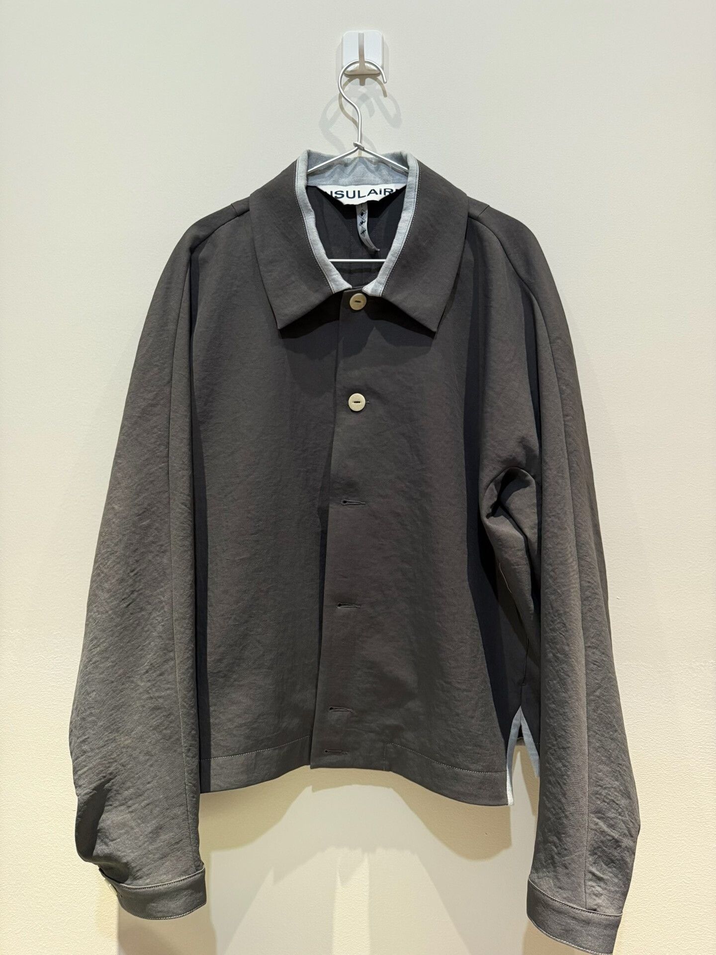 Japanese Brand INSULAiRE Men's Spring Summer Lightweight Jacket Size US L / EU 52-54 / 3 - 3 Thumbnail