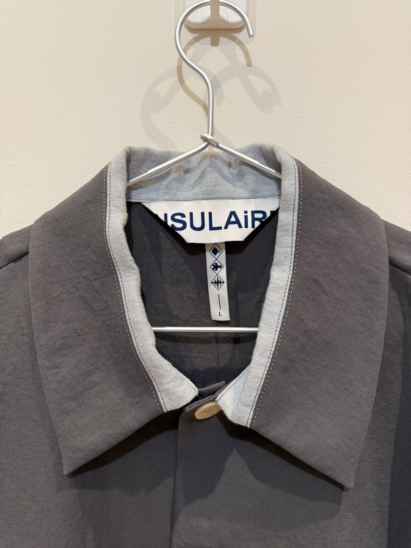 Japanese Brand INSULAiRE Men's Spring Summer Lightweight Jacket Size US L / EU 52-54 / 3 - 5 Thumbnail