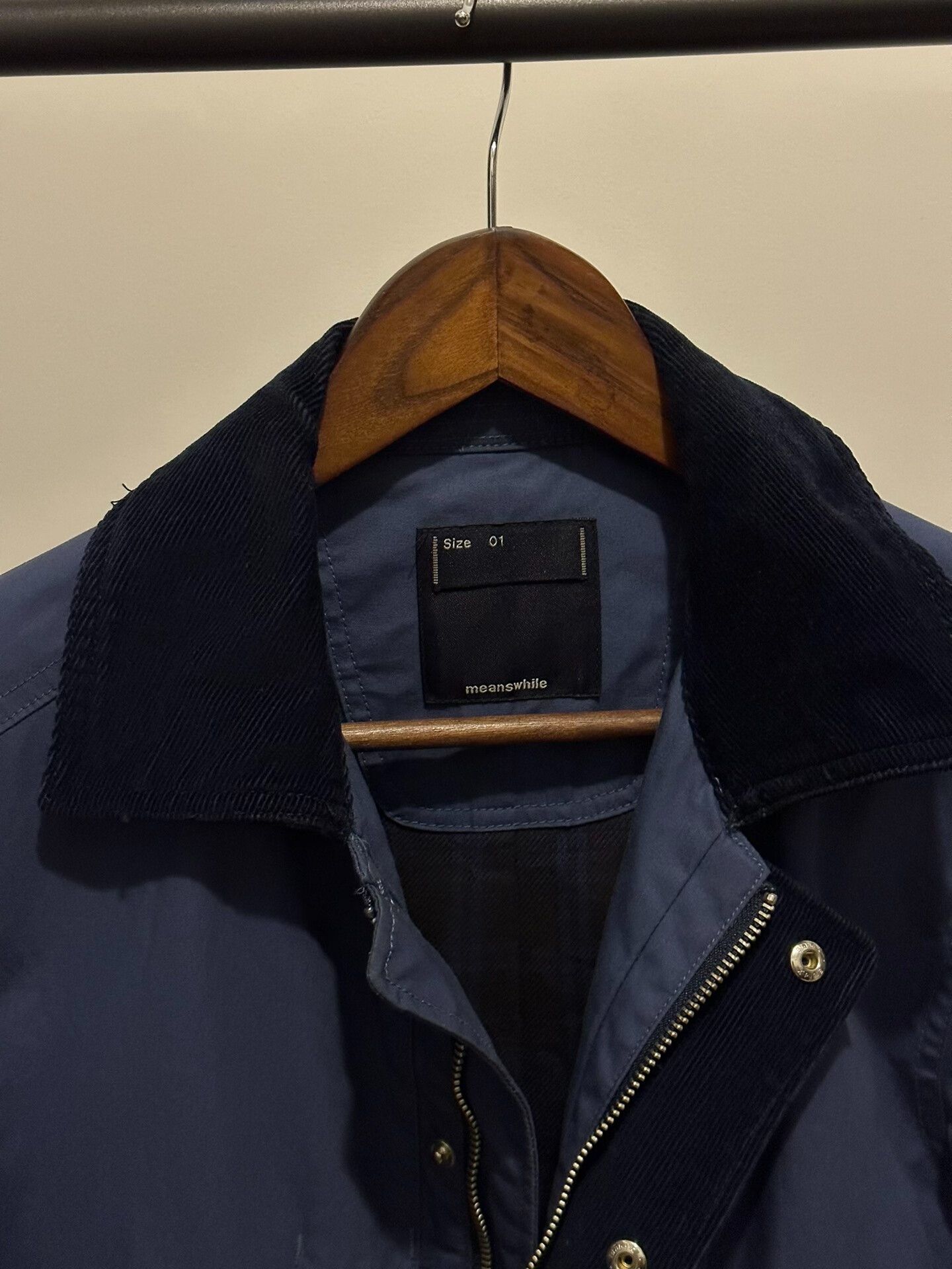 Japanese Brand Meanswhile Lapel Cadre Jacket Size US M / EU 48-50 / 2 - 6 Thumbnail