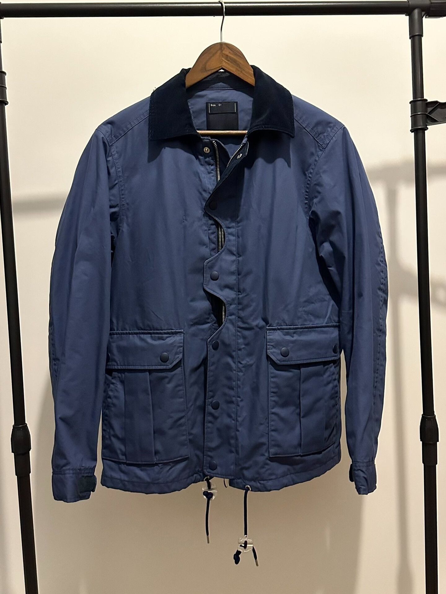 Japanese Brand Meanswhile Lapel Cadre Jacket Size US M / EU 48-50 / 2 - 2 Thumbnail