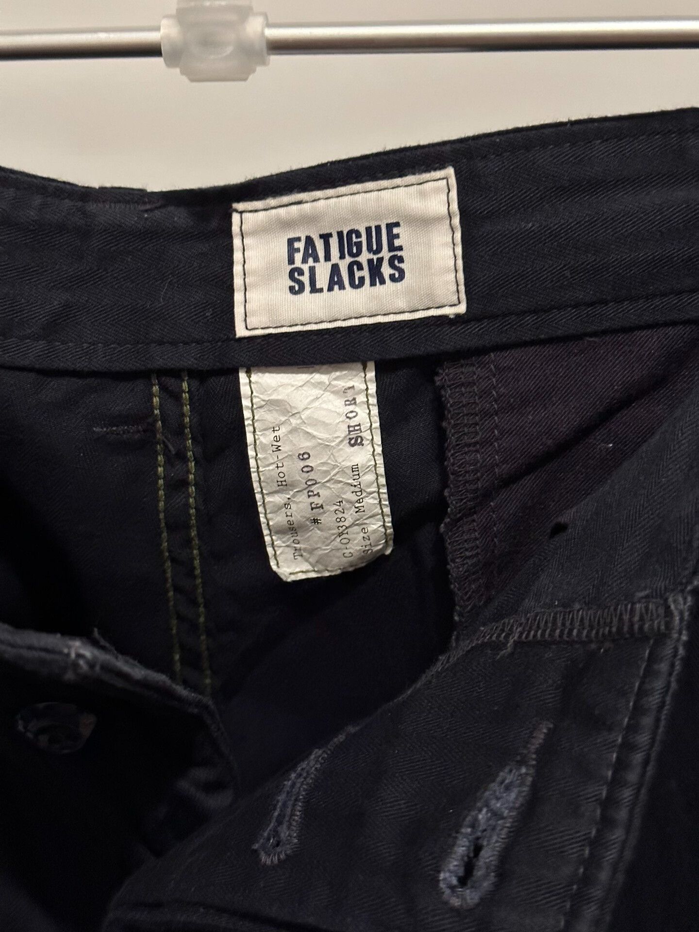 Japanese Brand Corona 60s Military Cargo Pants Size US 30 / EU 46 - 5 Thumbnail