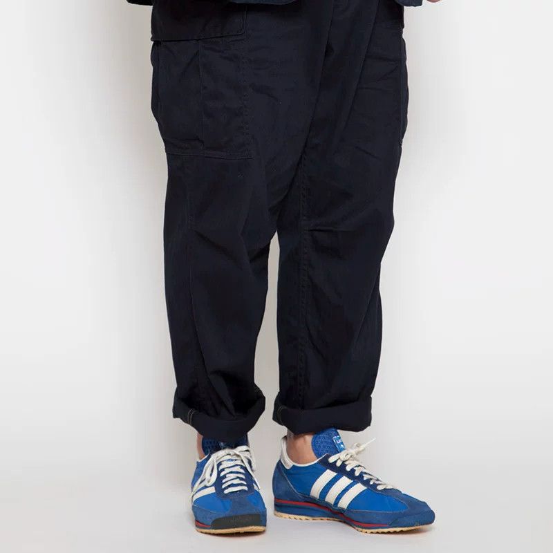 Japanese Brand Corona 60s Military Cargo Pants Size US 30 / EU 46 - 2 Thumbnail