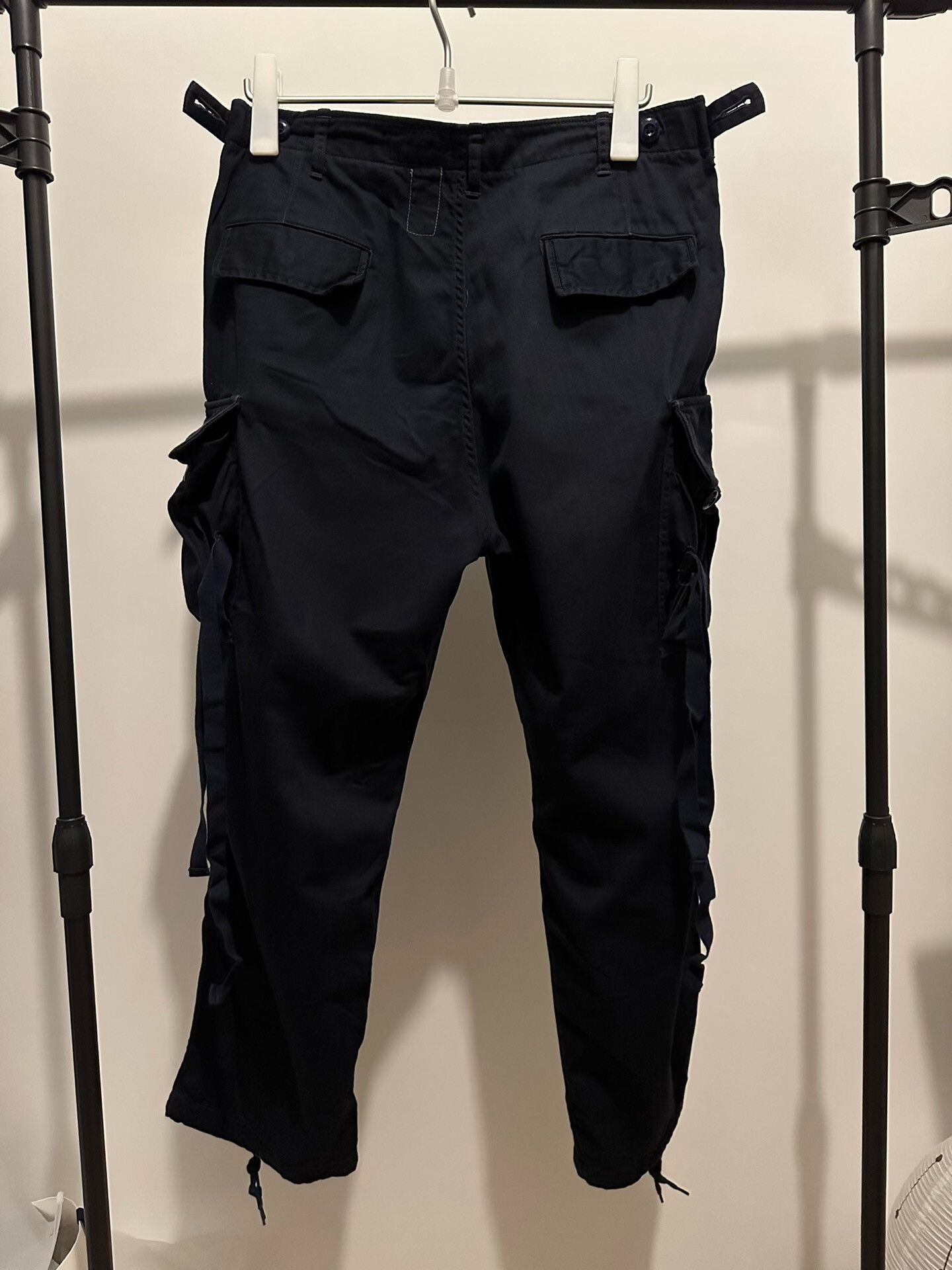 Japanese Brand Corona 60s Military Cargo Pants Size US 30 / EU 46 - 4 Thumbnail