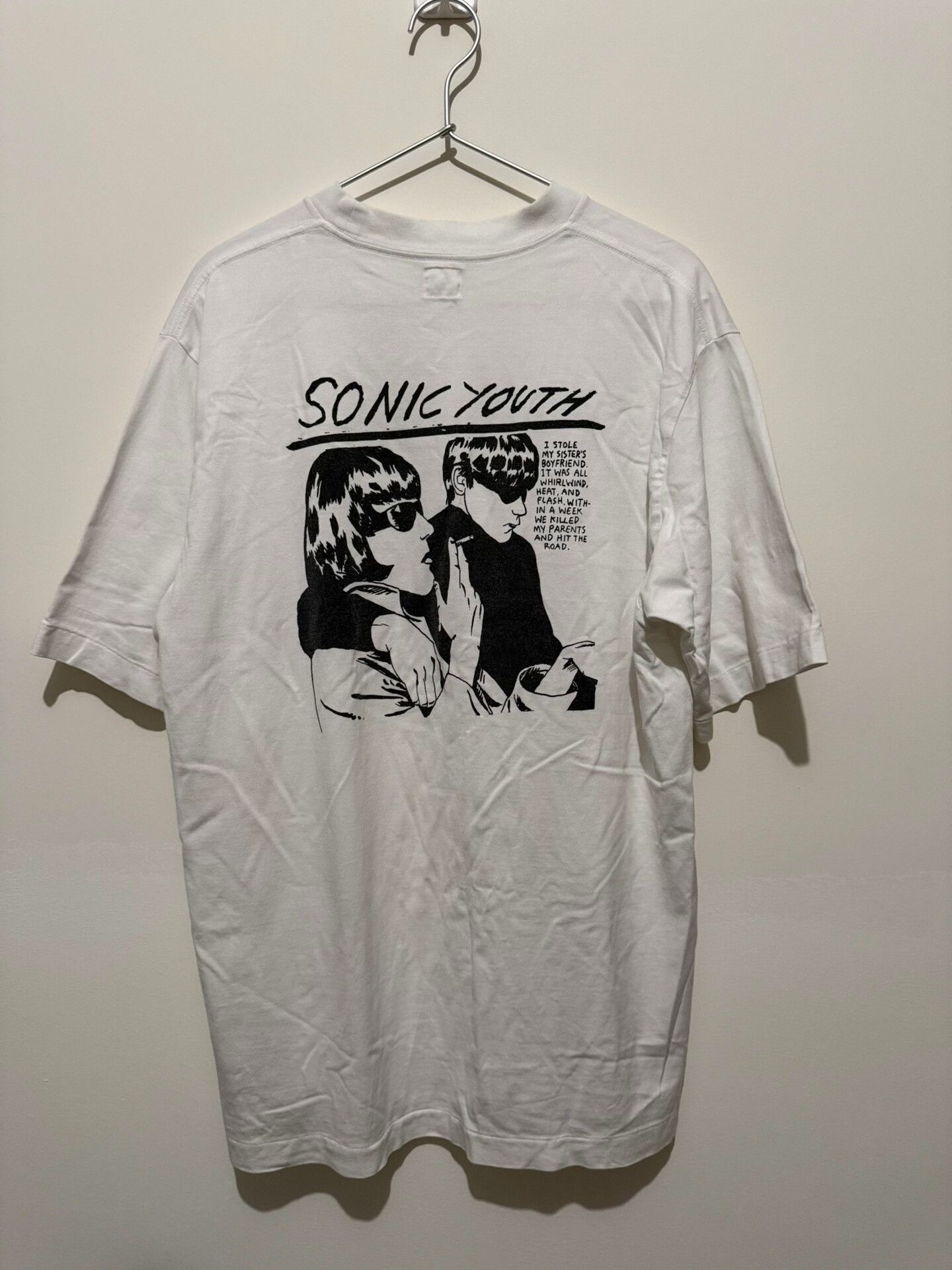 Japanese Brand BLURHMS ROOTSTOCK SONIC YOUTH T-Shirt Size US L / EU 52-54 / 3 - 2 Thumbnail