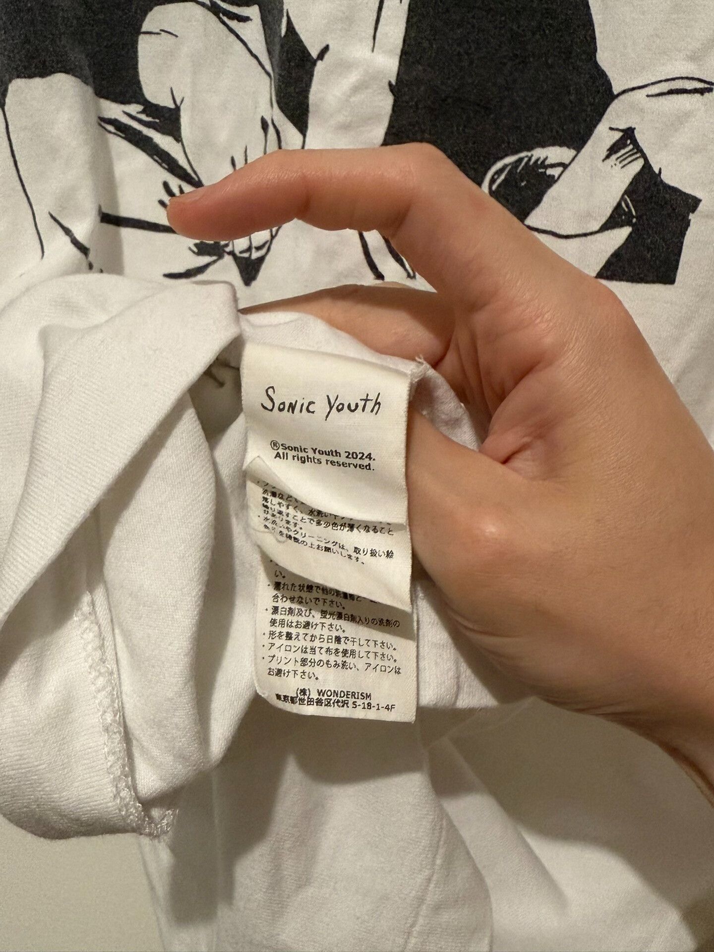 Japanese Brand BLURHMS ROOTSTOCK SONIC YOUTH T-Shirt Size US L / EU 52-54 / 3 - 3 Thumbnail